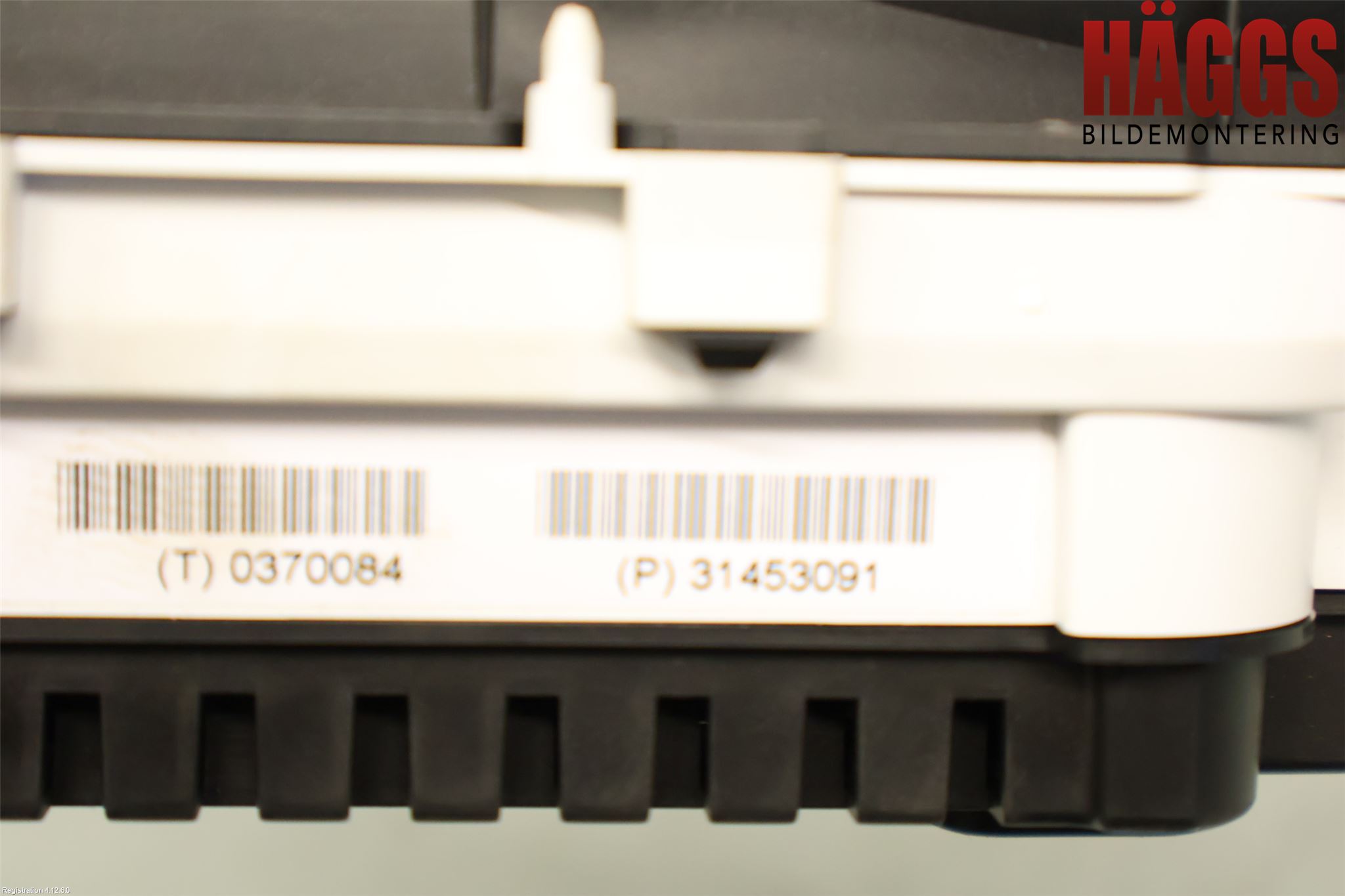 Volvo V60 CROSS COUNTRY 16-18 Instrument Komb