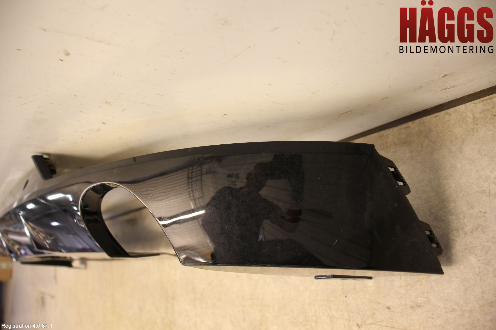 Peugeot 508 19- Spoiler Bak