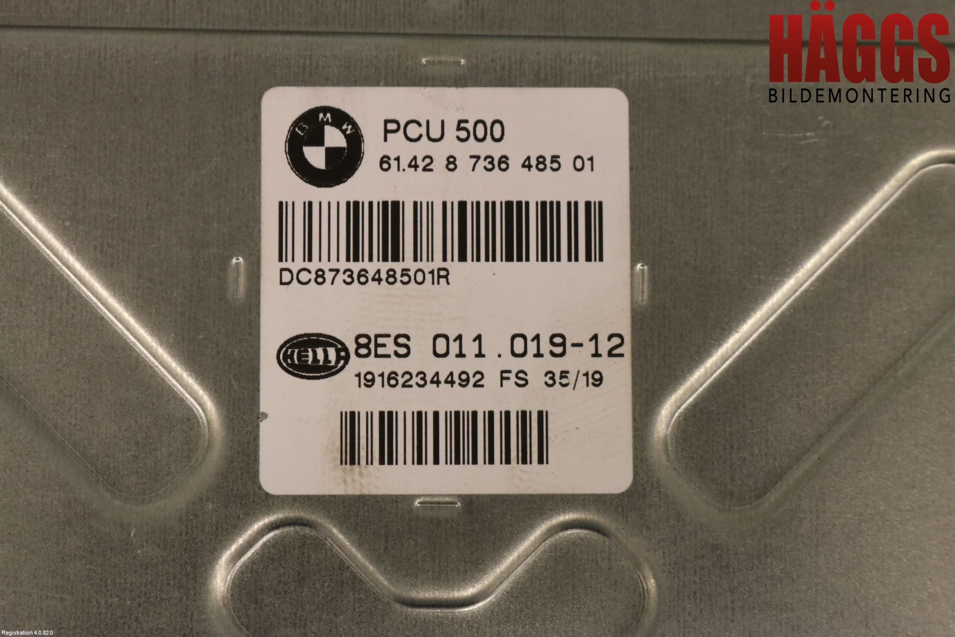 BMW X3 G01 18- Styrenhet Övrigt