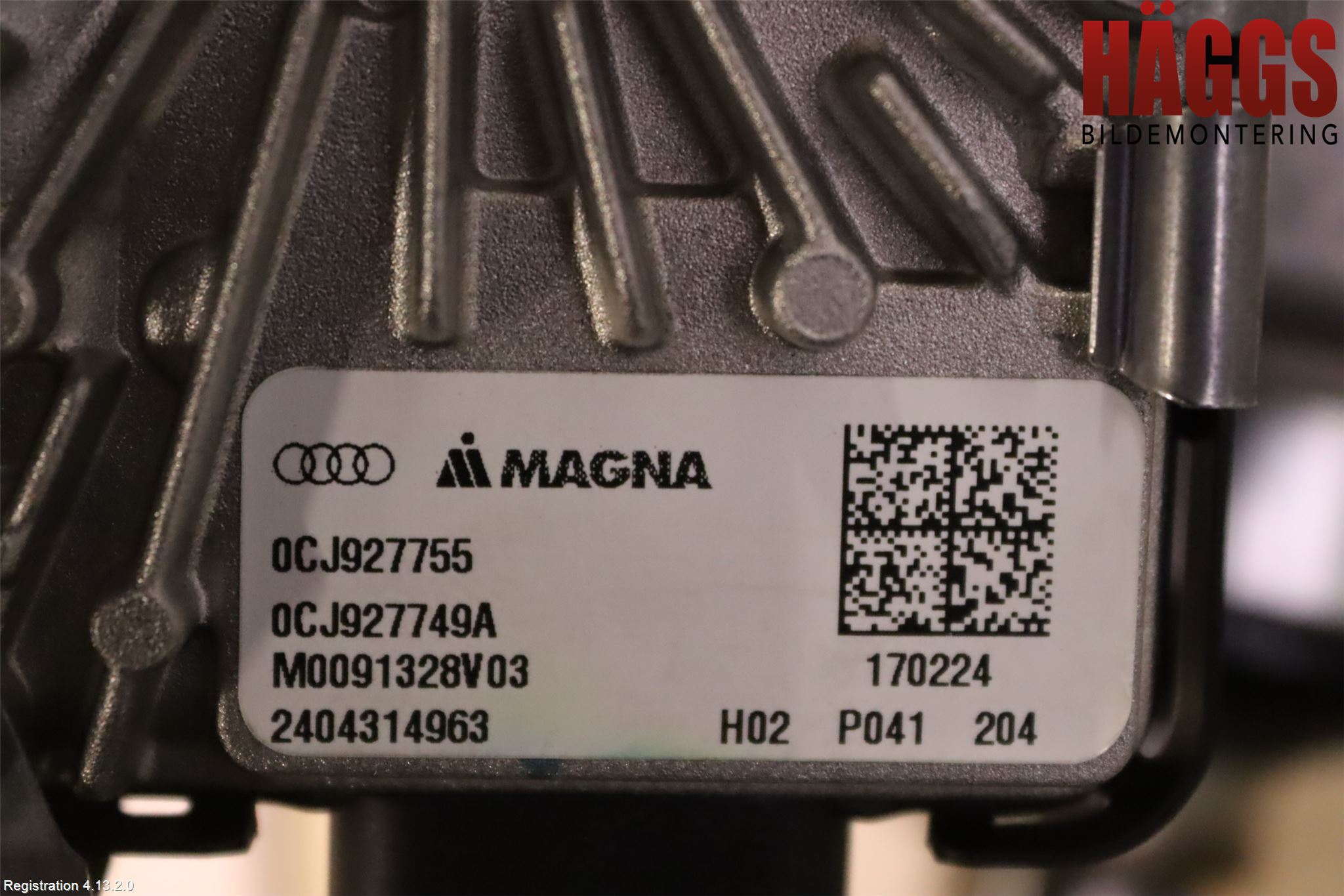 Audi A6 F2/C8 19- Växel Fördelningslåda