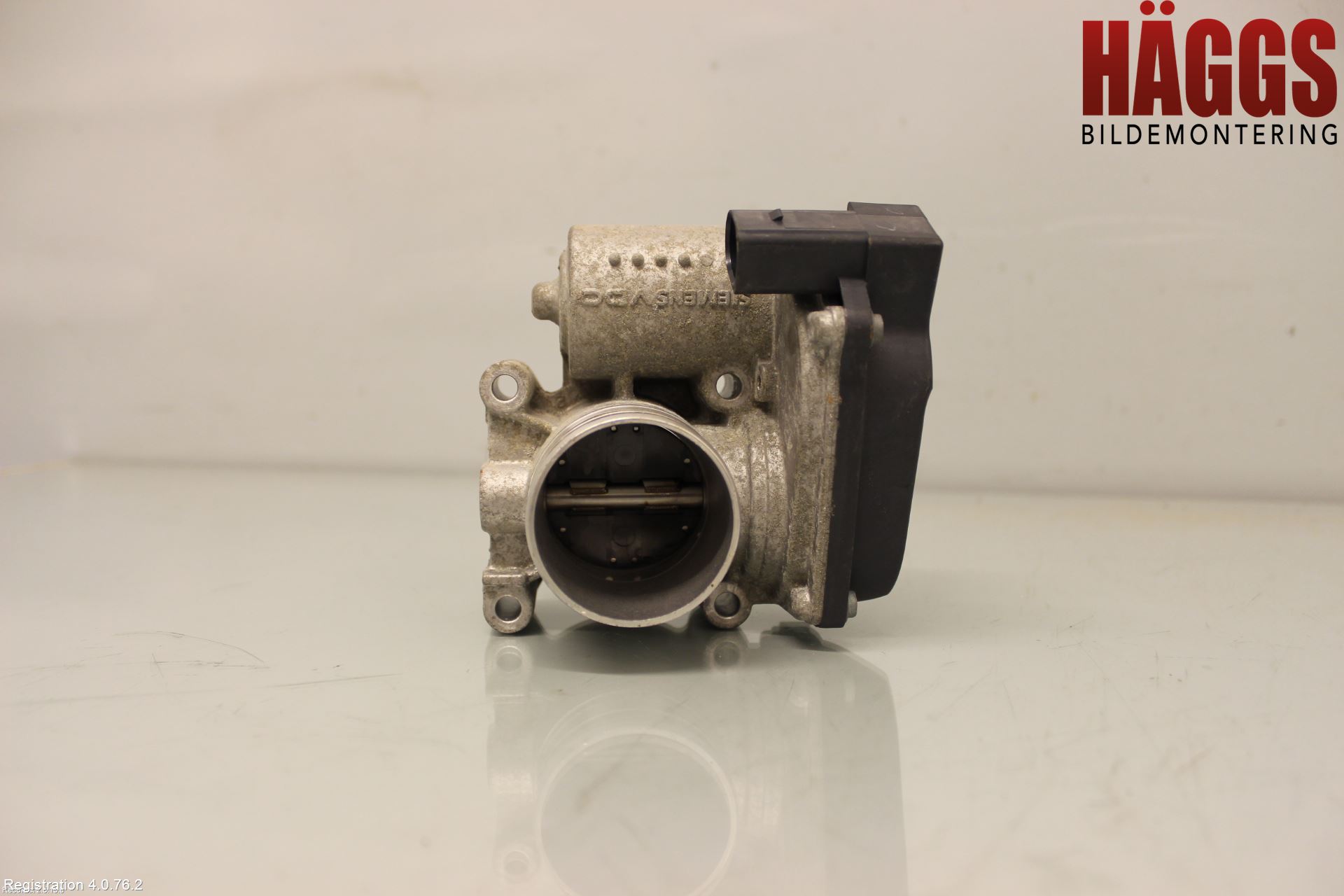 Skoda PRAKTIK Injspjällhus