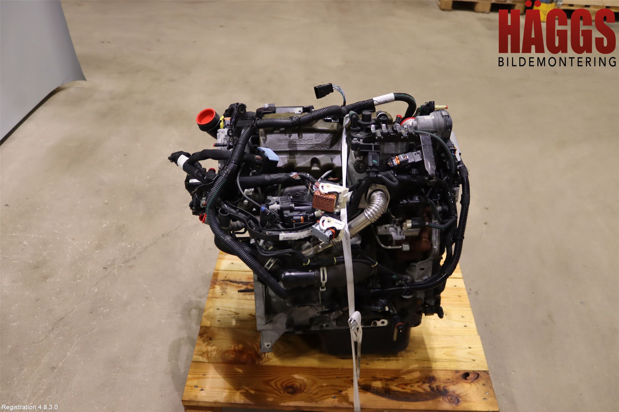 Peugeot 308 08-13 Motor Diesel