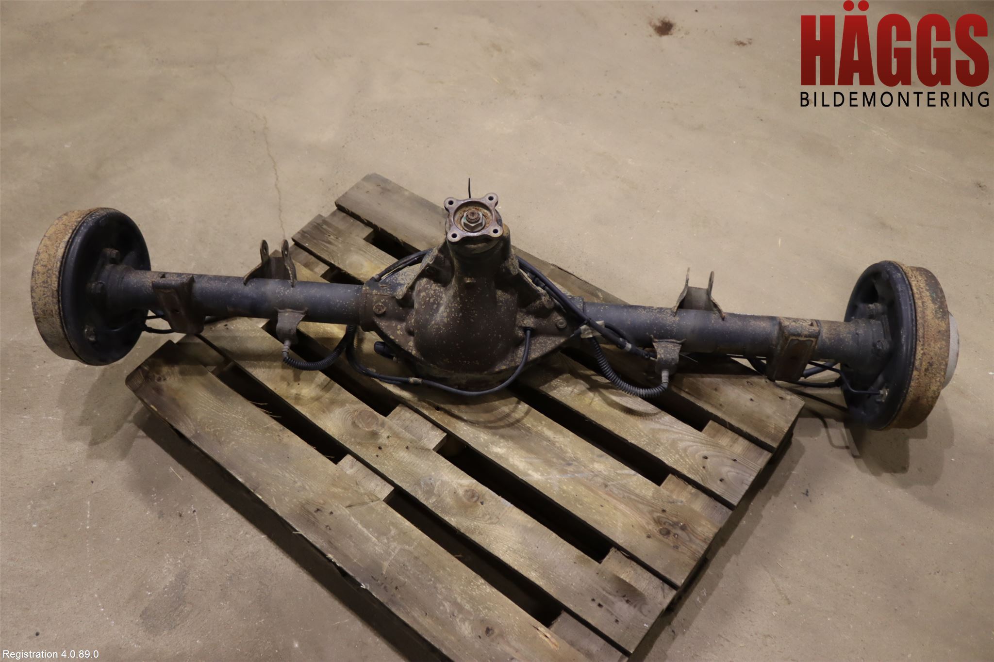 Volkswagen VW AMAROK 2H 10-22 Bakaxel