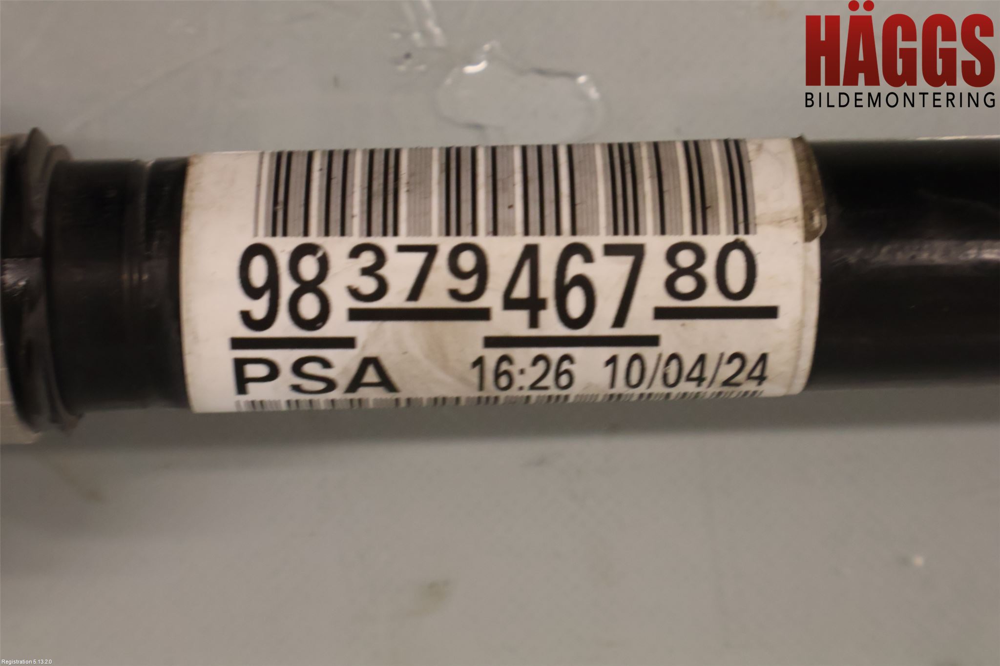 Peugeot 308/E-308 21- Drivaxel Fram Vänster
