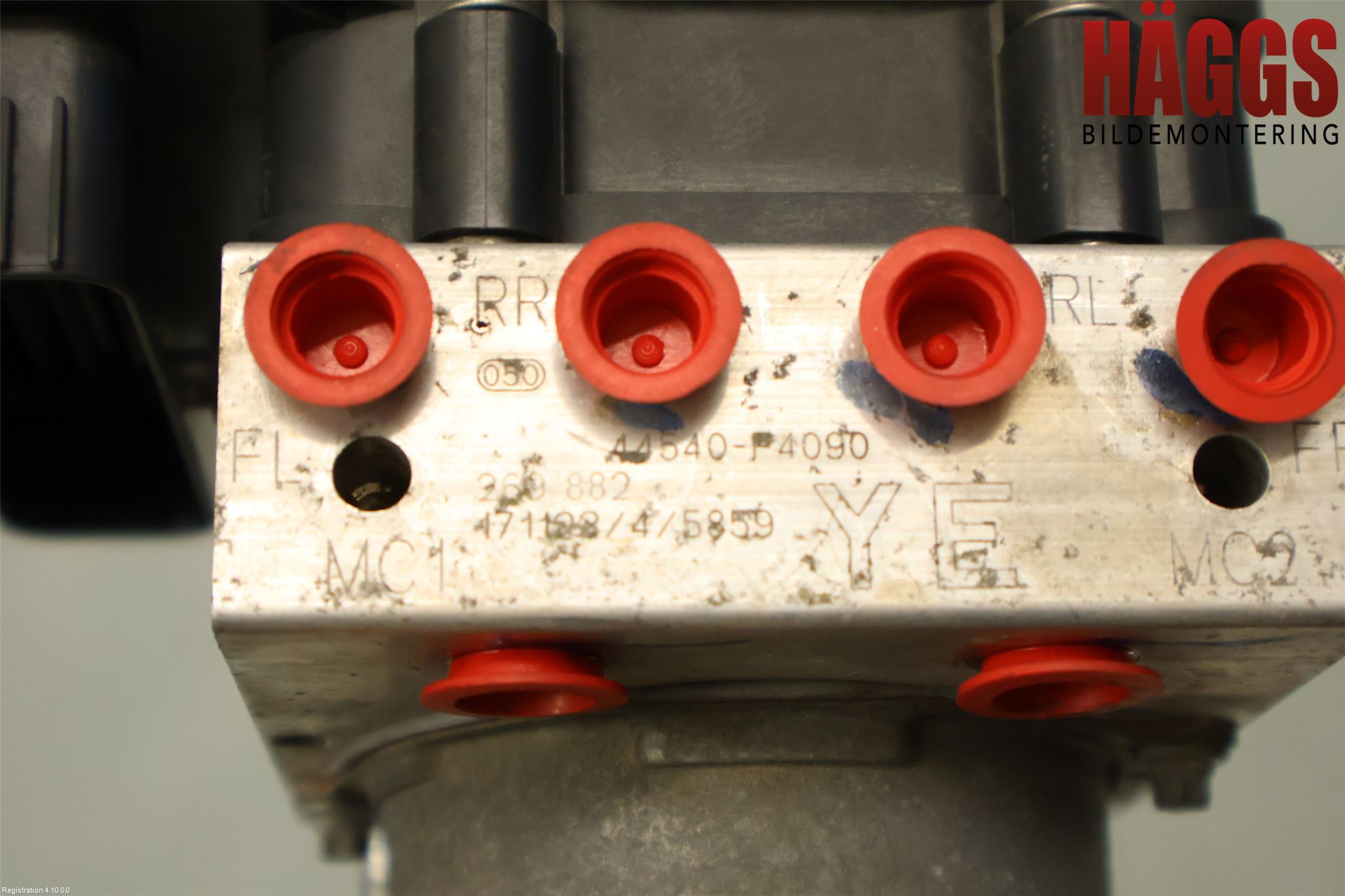 Toyota C-HR 16-23 Abs Hydraulaggregat