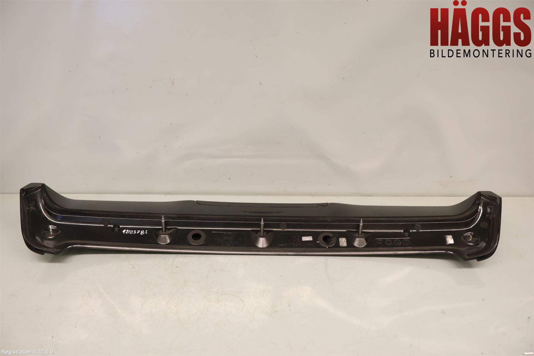Kia NIRO (DE) 17-22 Spoiler Baklucka
