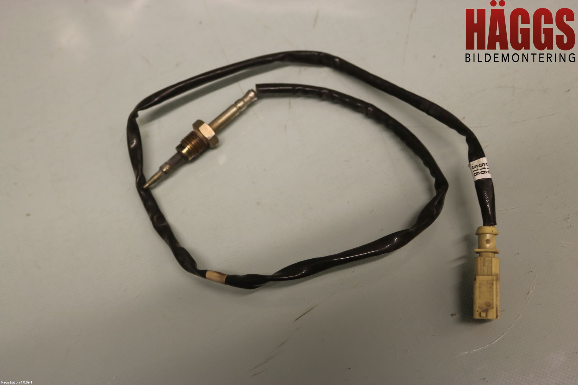 Volkswagen VW PASSAT 15-19 Givare Temp-Tryck Avgas