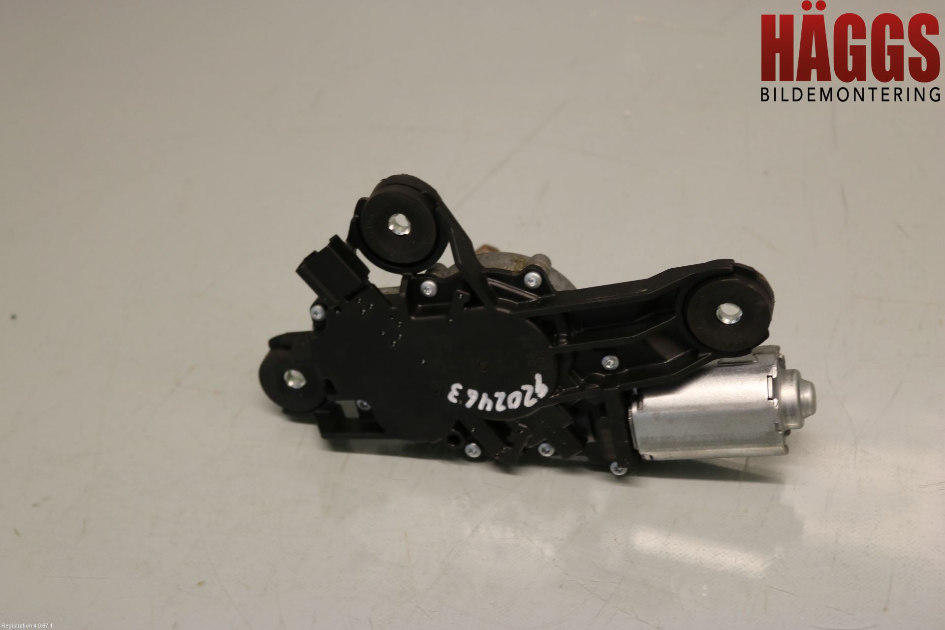 Ford MONDEO 07-15 Torkarmotor Baklucka