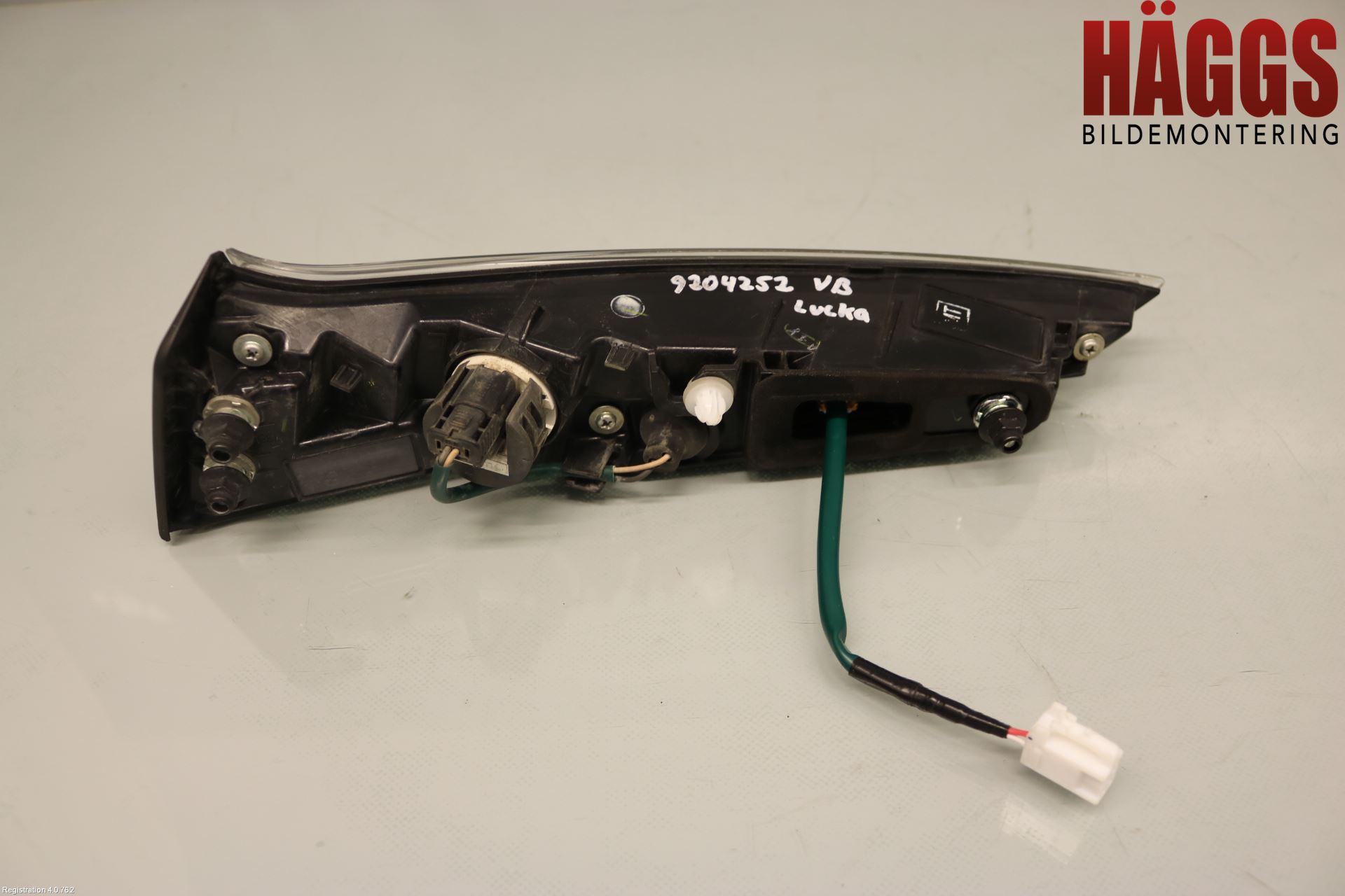 Toyota COROLLA 19- Bakljus Lucka Vä