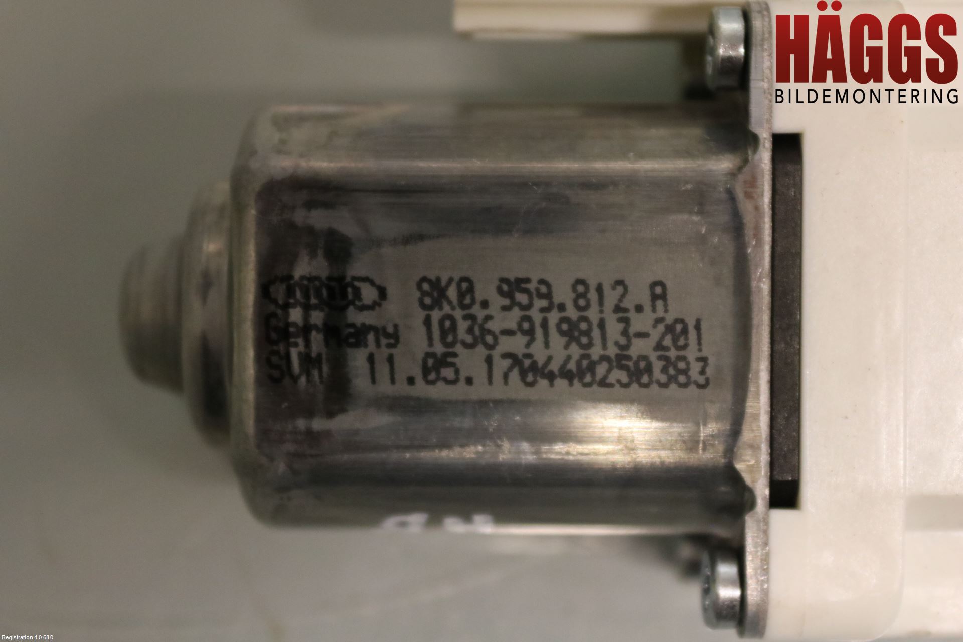 Audi A6/S6 4G 11-18 Fönsterhissmotor