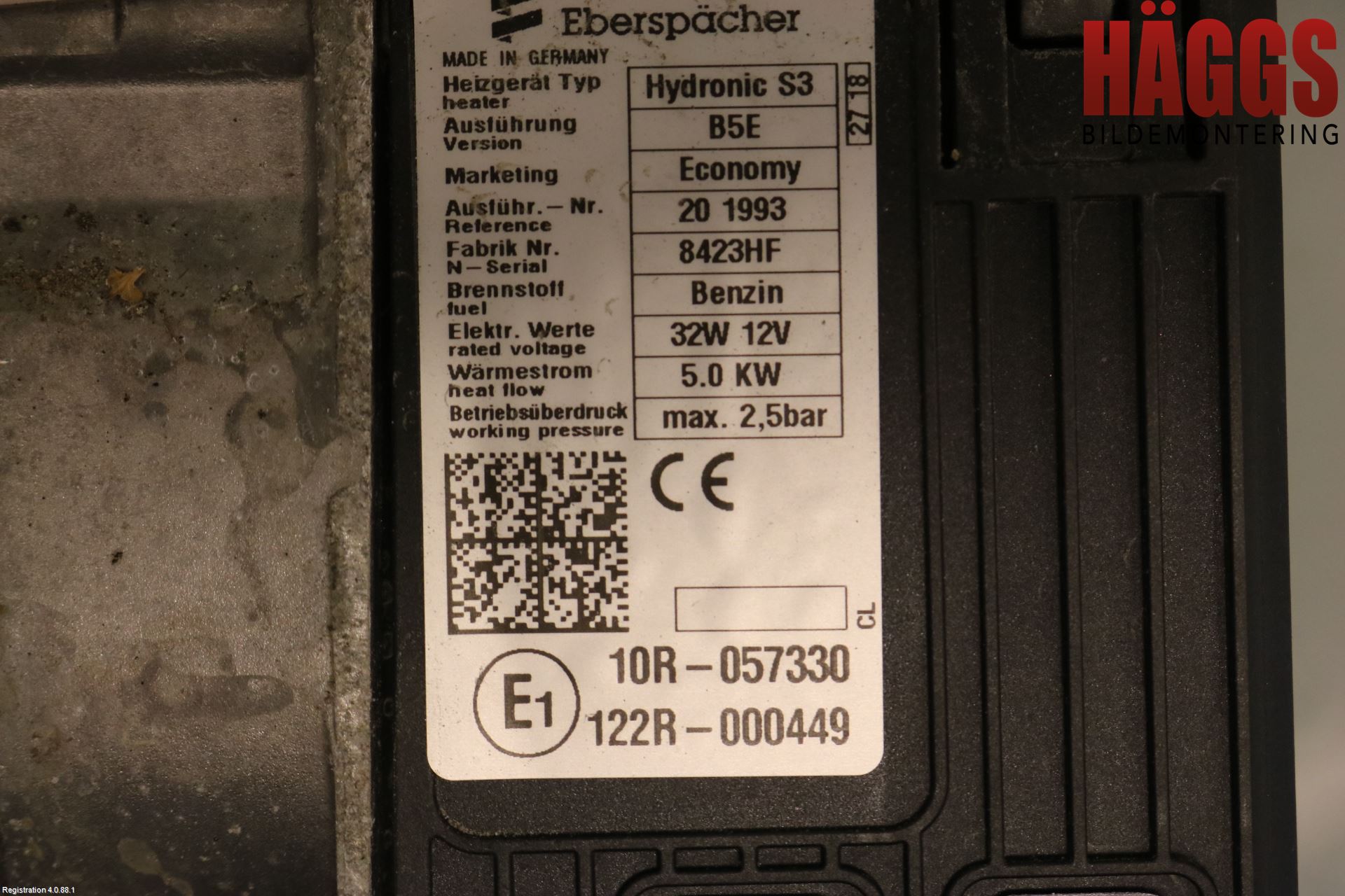 Kia OPTIMA 16-20 Bensinvärmare