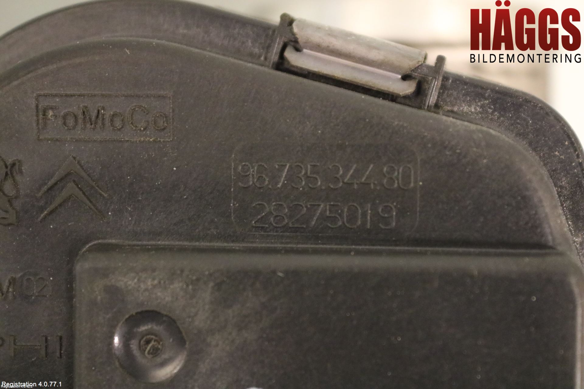 Volvo V40 12-19 Injspjällhus