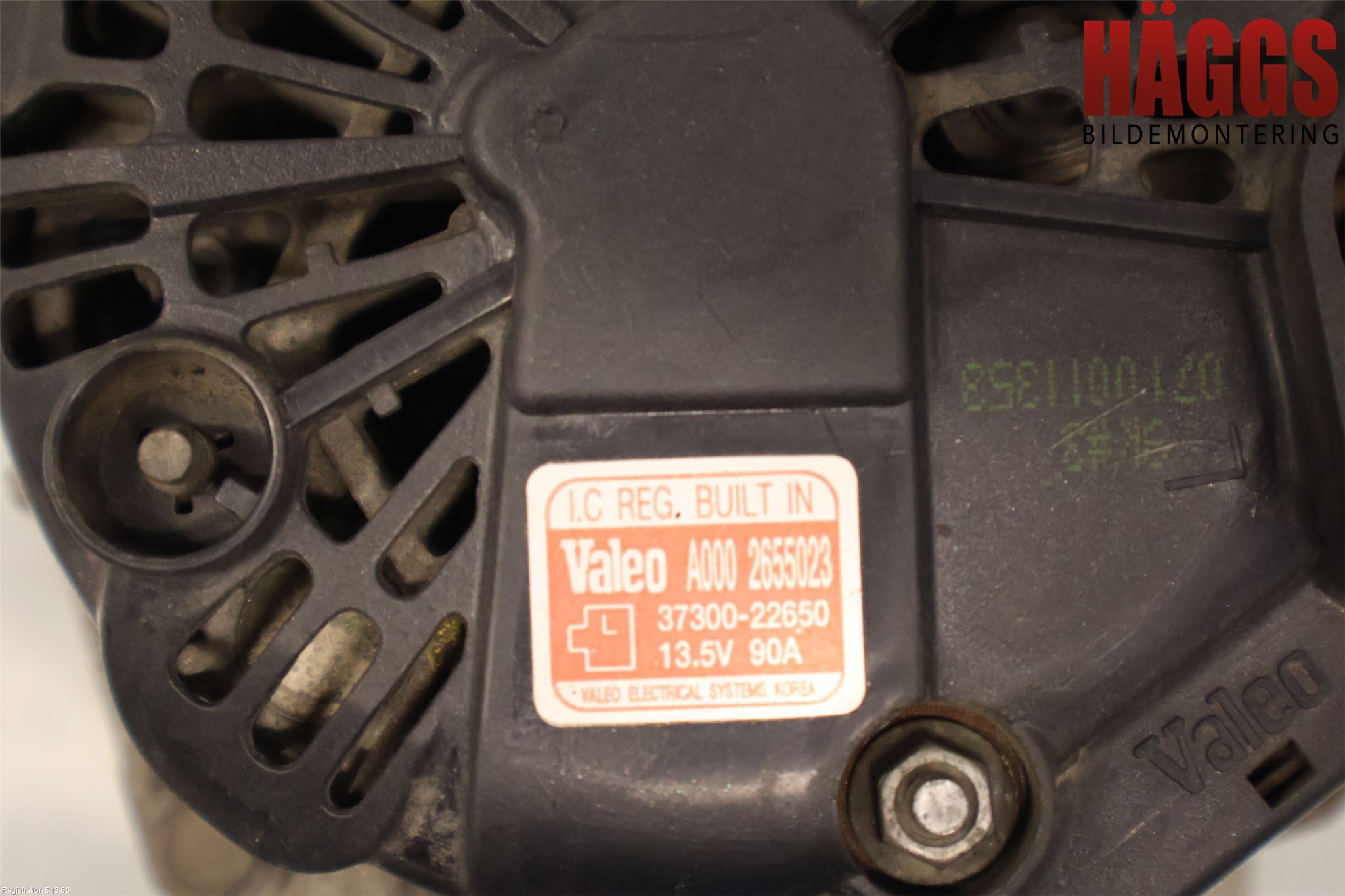Hyundai GETZ Generator