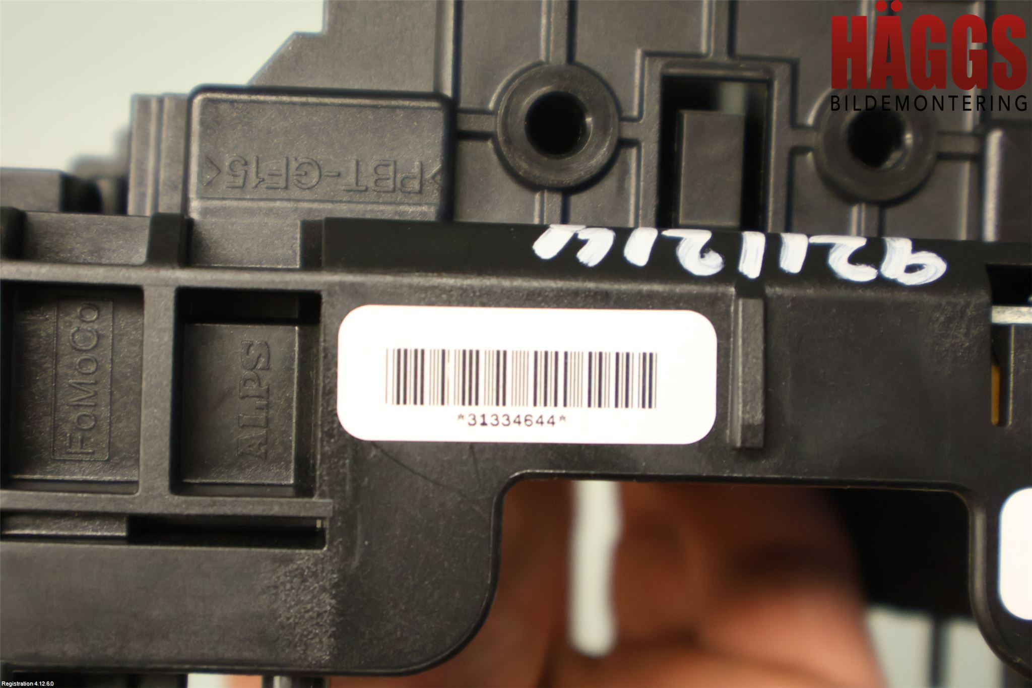Volvo V70 08-13 Spak Konsoll-Fäste