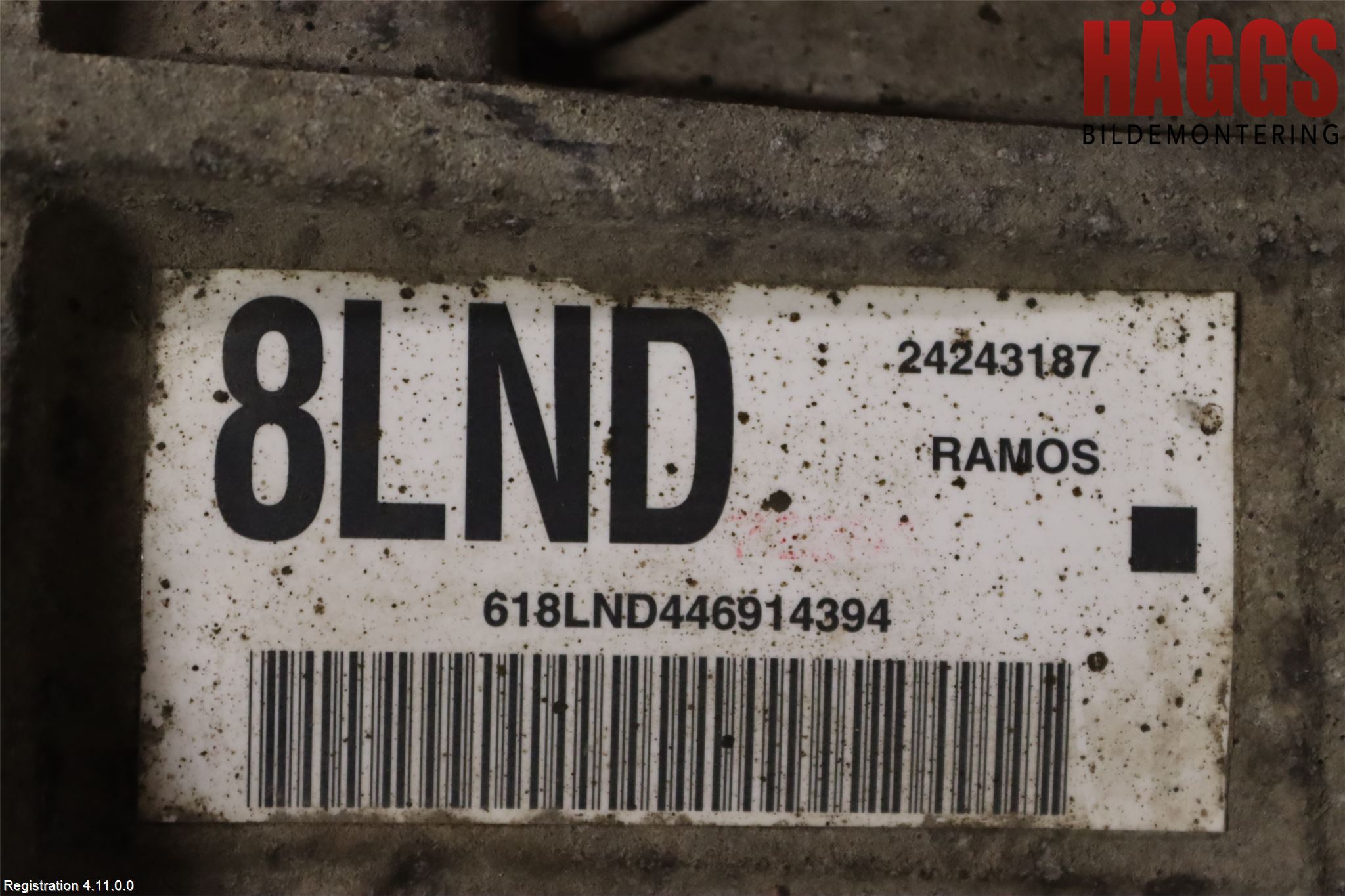 Chevrolet SILVERADO PICKUP Växellåda Automat