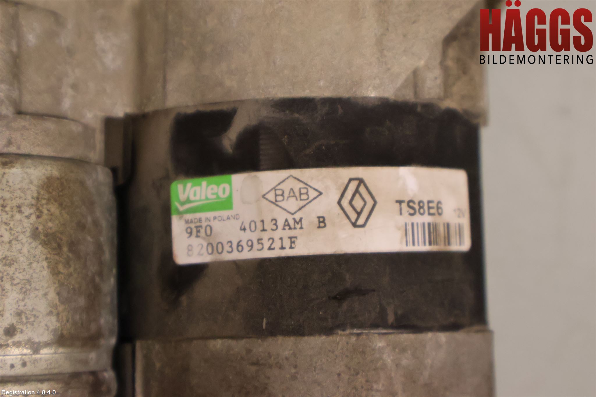 Renault CLIO III  09-12 Startmotor