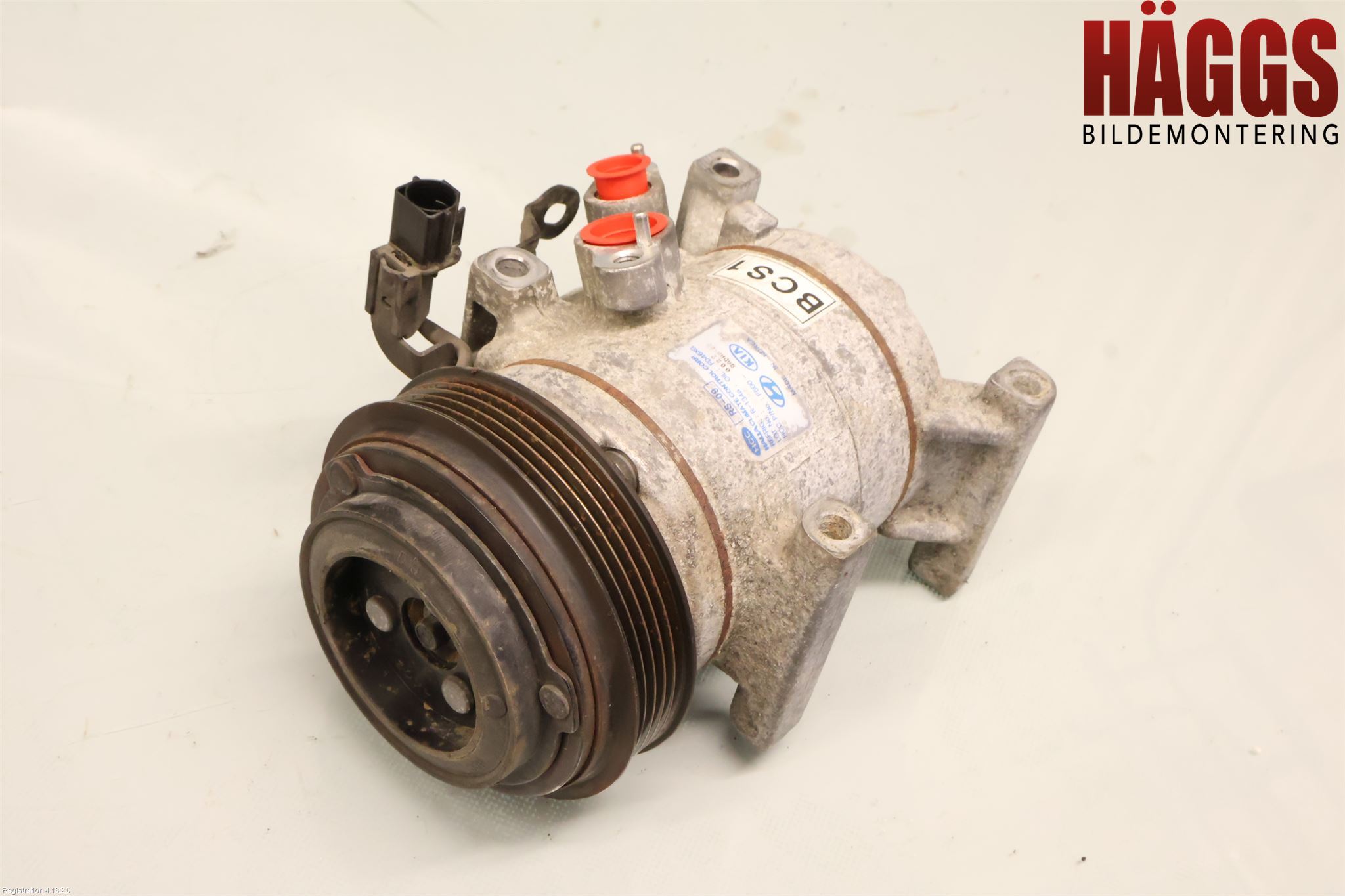 Hyundai i10 BA 14-16 Ac Kompressor