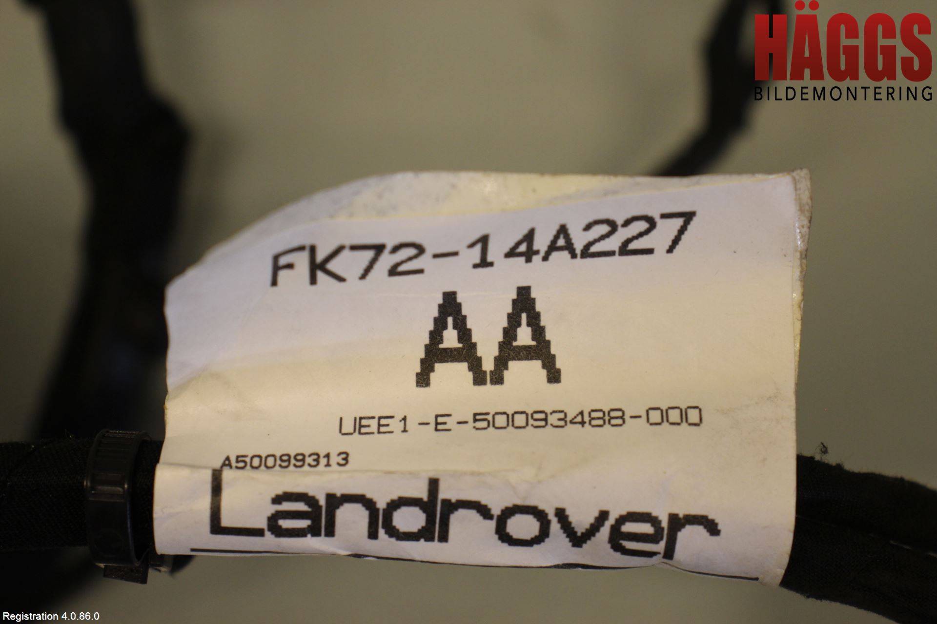 Landrover LAND ROVER DISCOVERY 4 10-16 Kabelhärva
