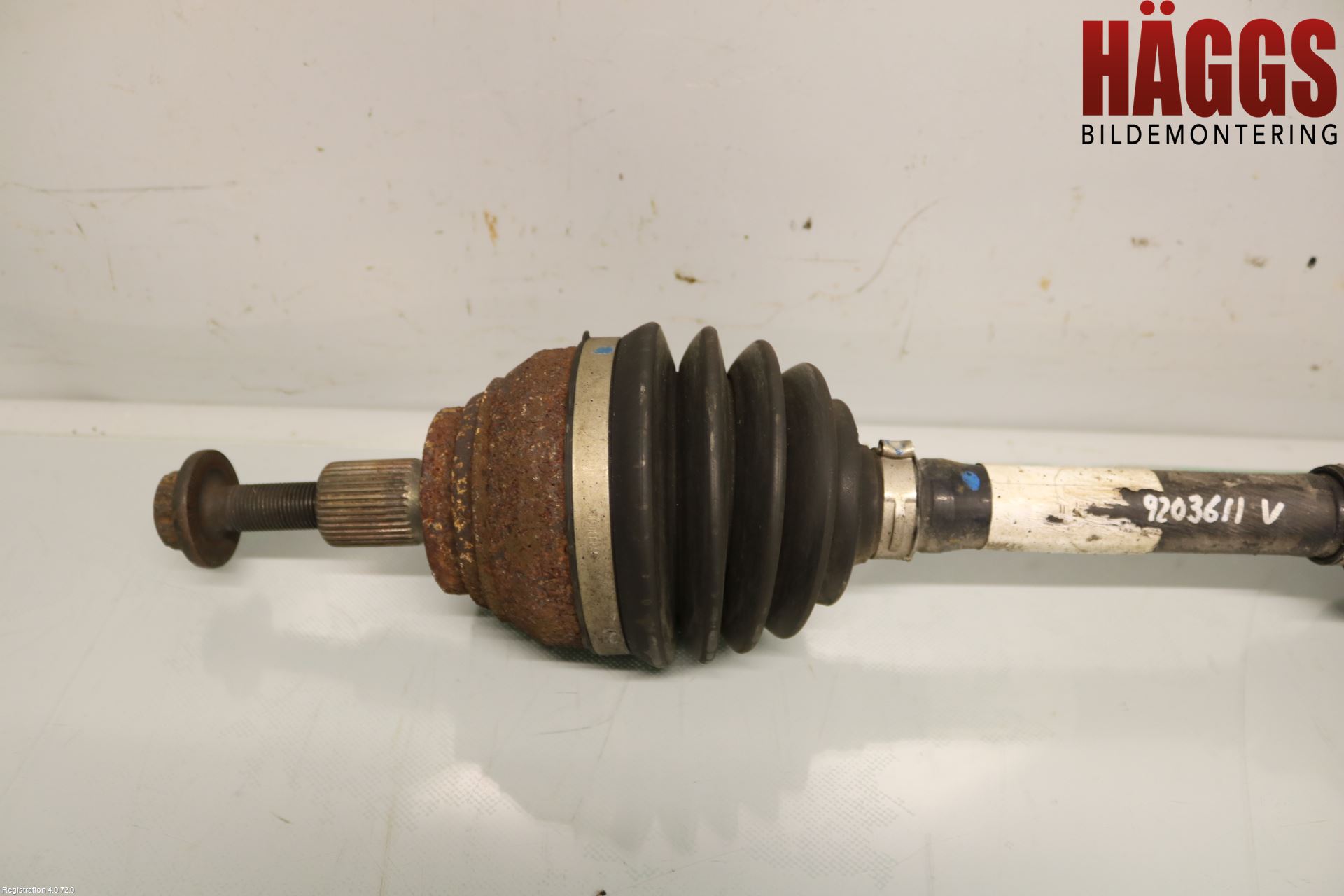 Volkswagen VW SHARAN 11- Drivaxel Fram Vänster