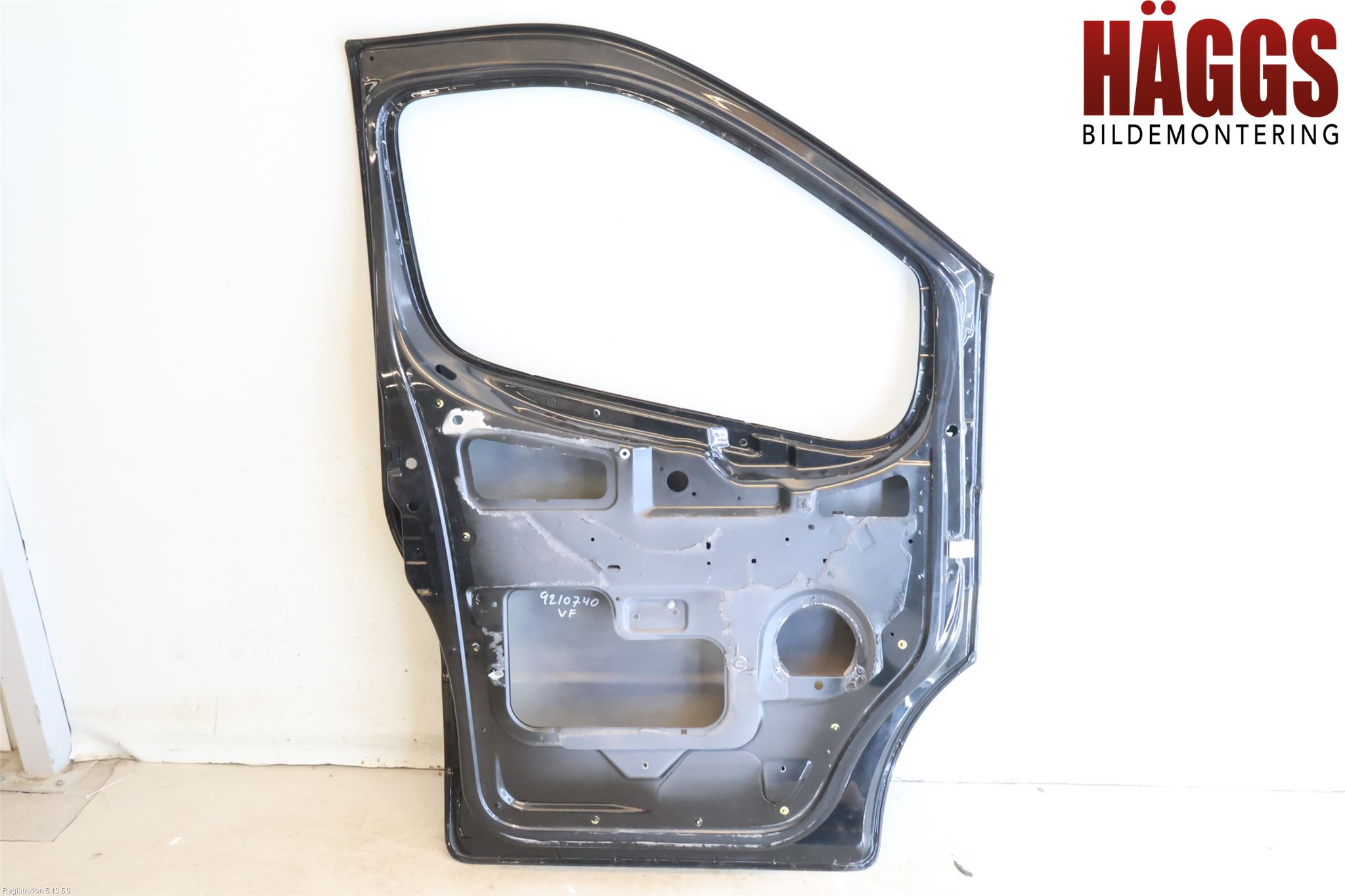 Opel VIVARO 01-14 Dörr Fram Vänster