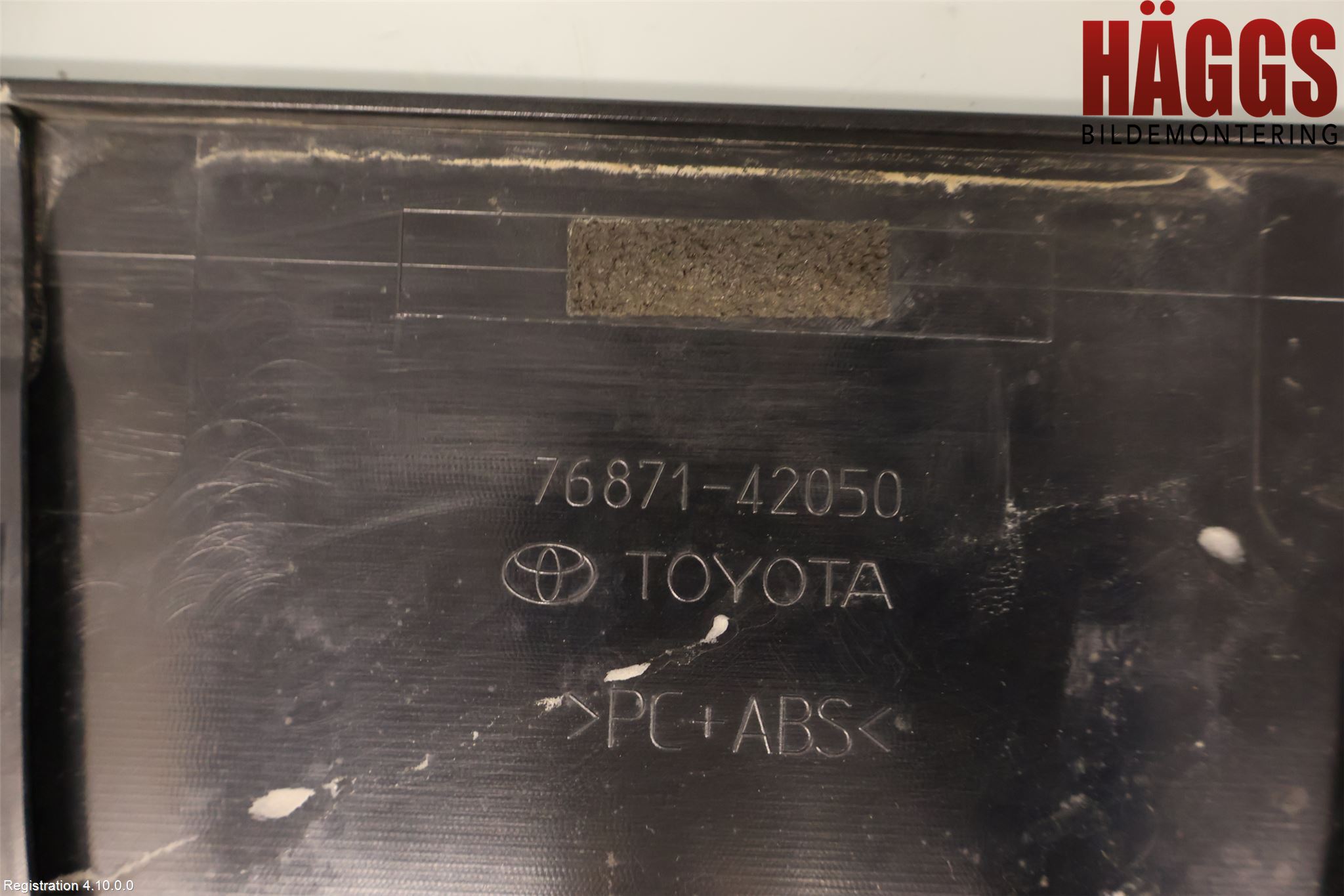 Toyota RAV4 19- Spoiler Baklucka