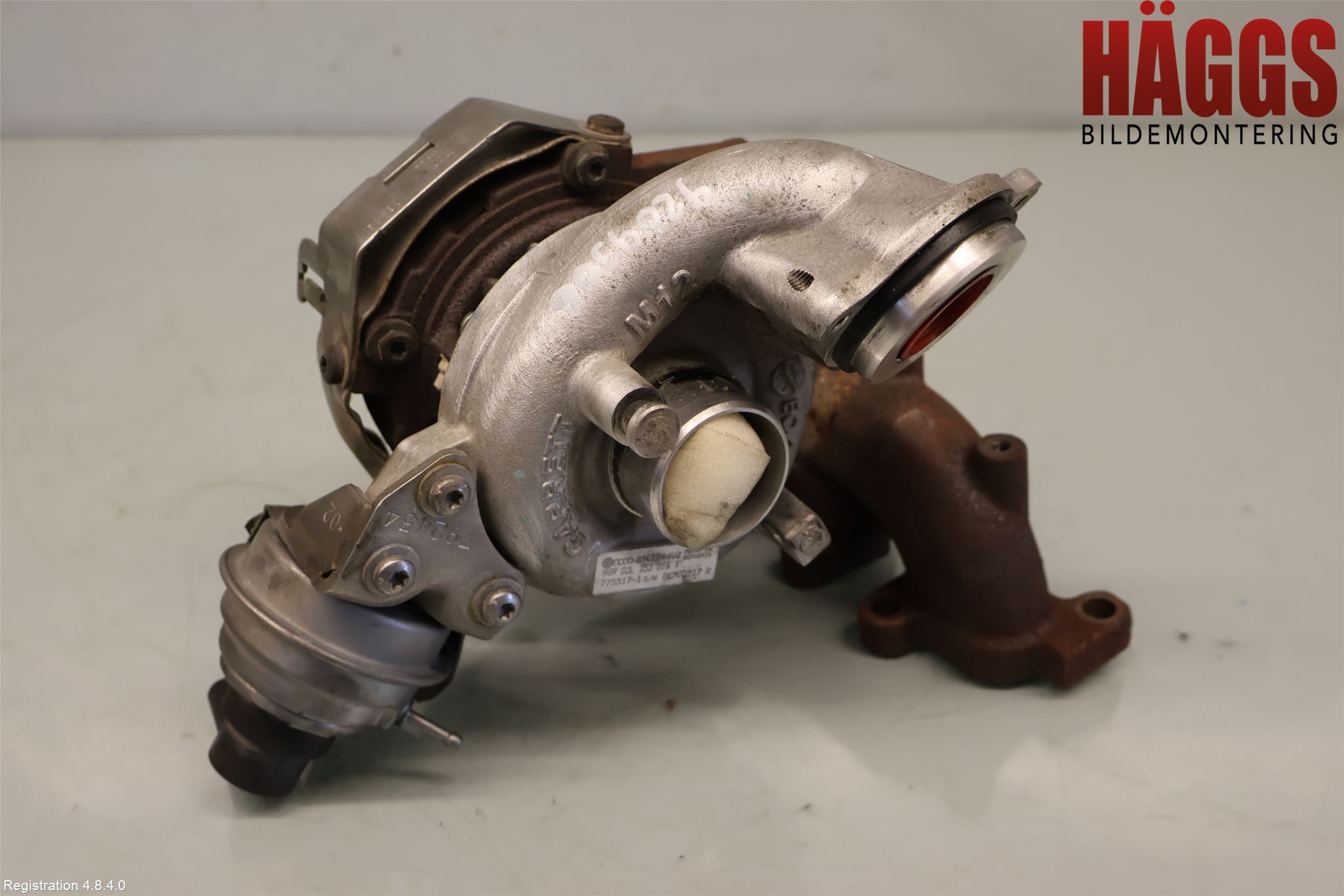 Volkswagen VW GOLF VI 09-13 Turboaggregat
