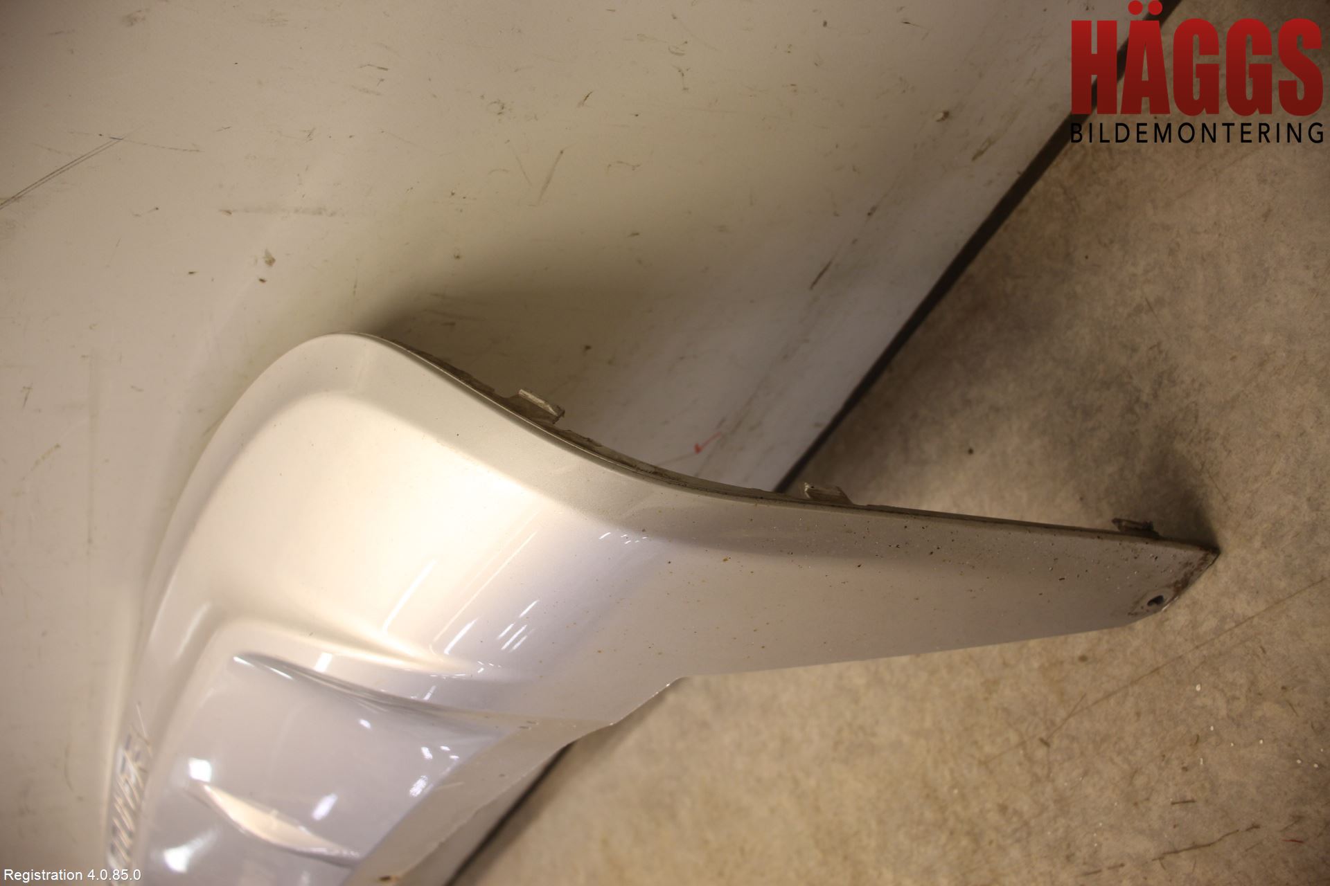 Volvo V40 CROSS COUNTRY 13-19 Spoiler Bak