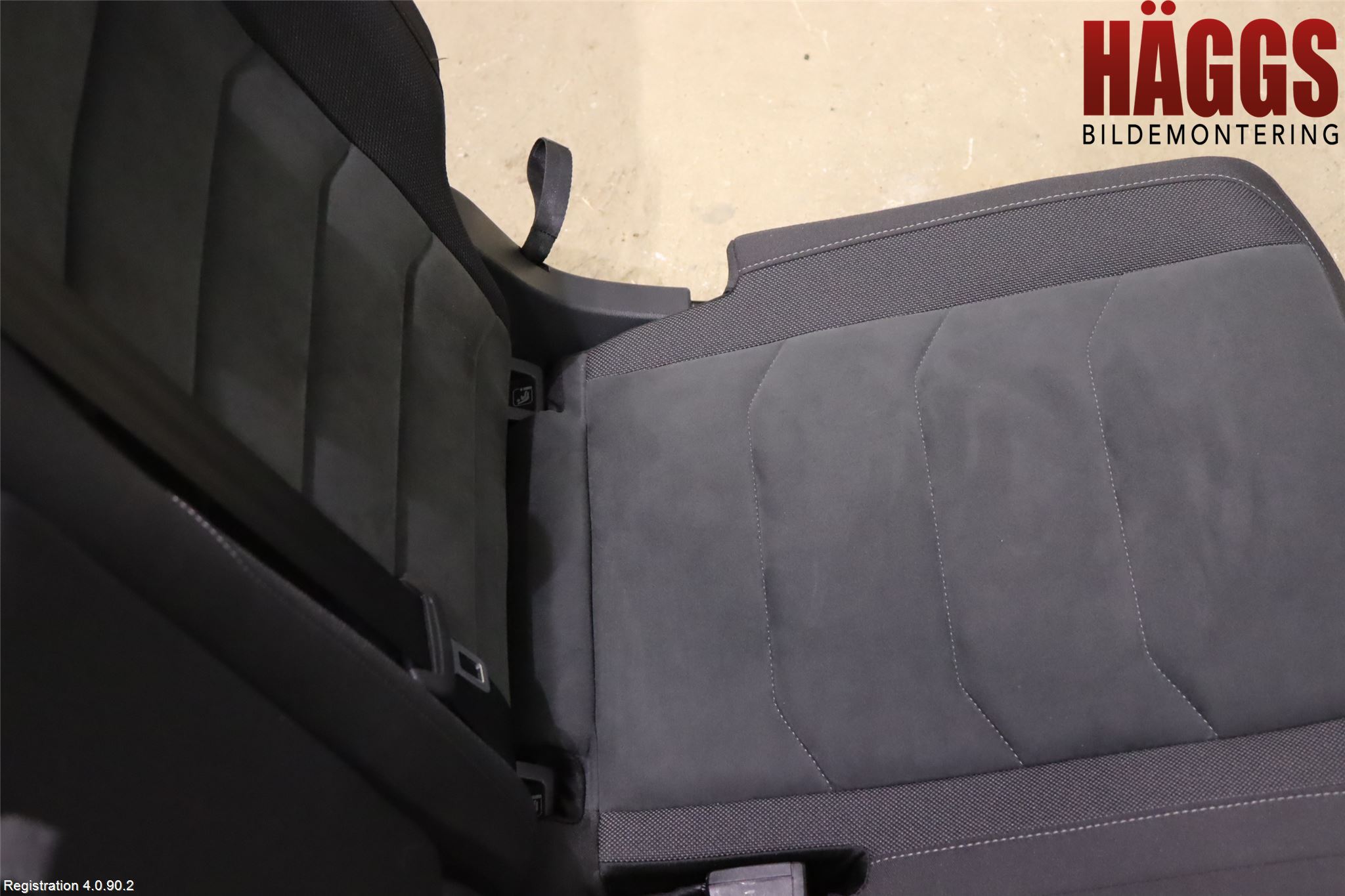 Volkswagen VW TIGUAN 16-24 Inredning Sittdyna Bak