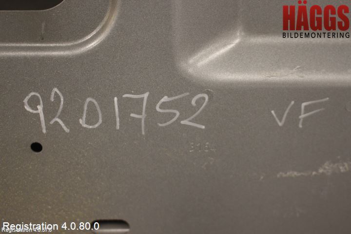 Opel VIVARO 01-14 Dörr Fram Vänster