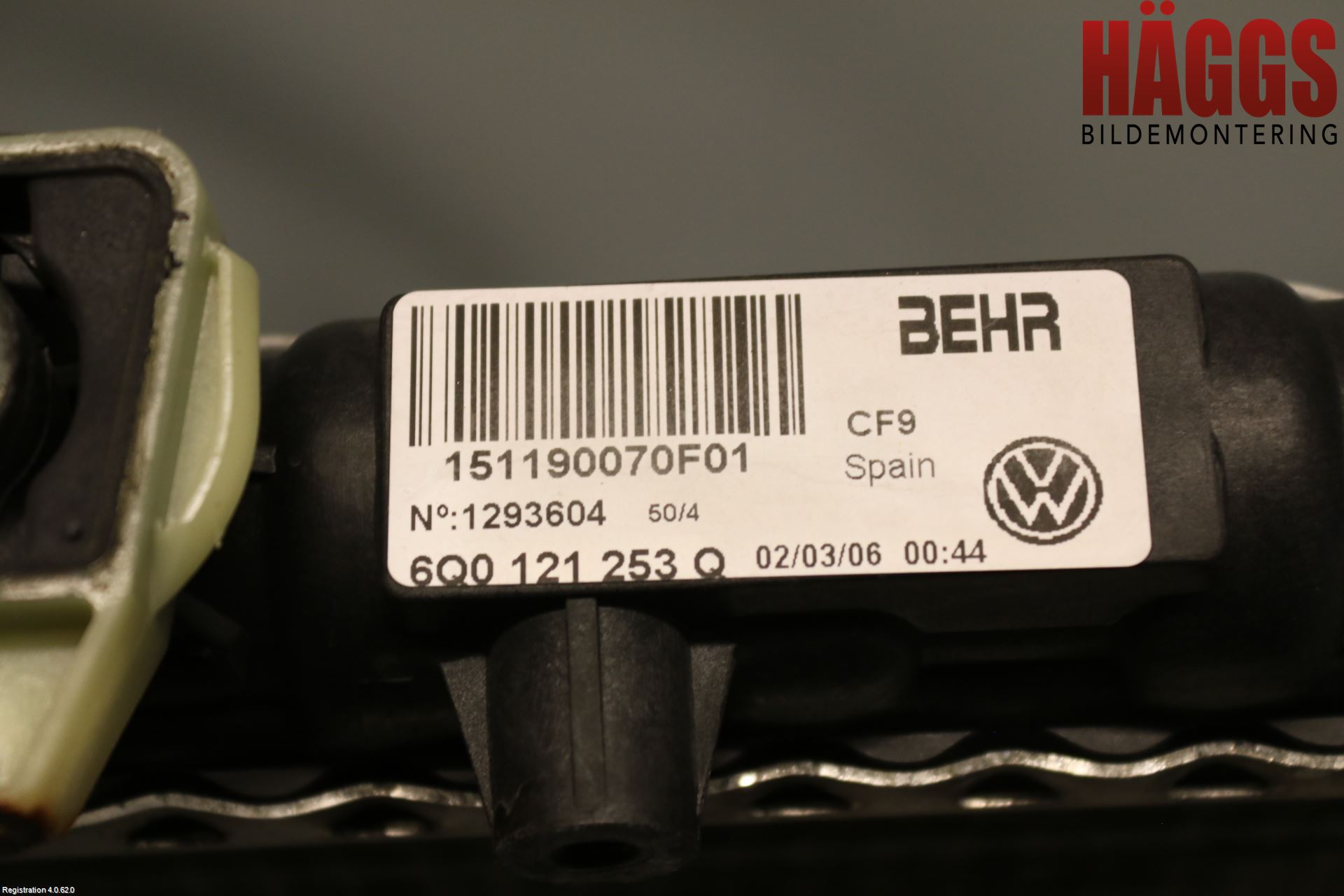 Skoda FABIA 99-07 Kylare Man