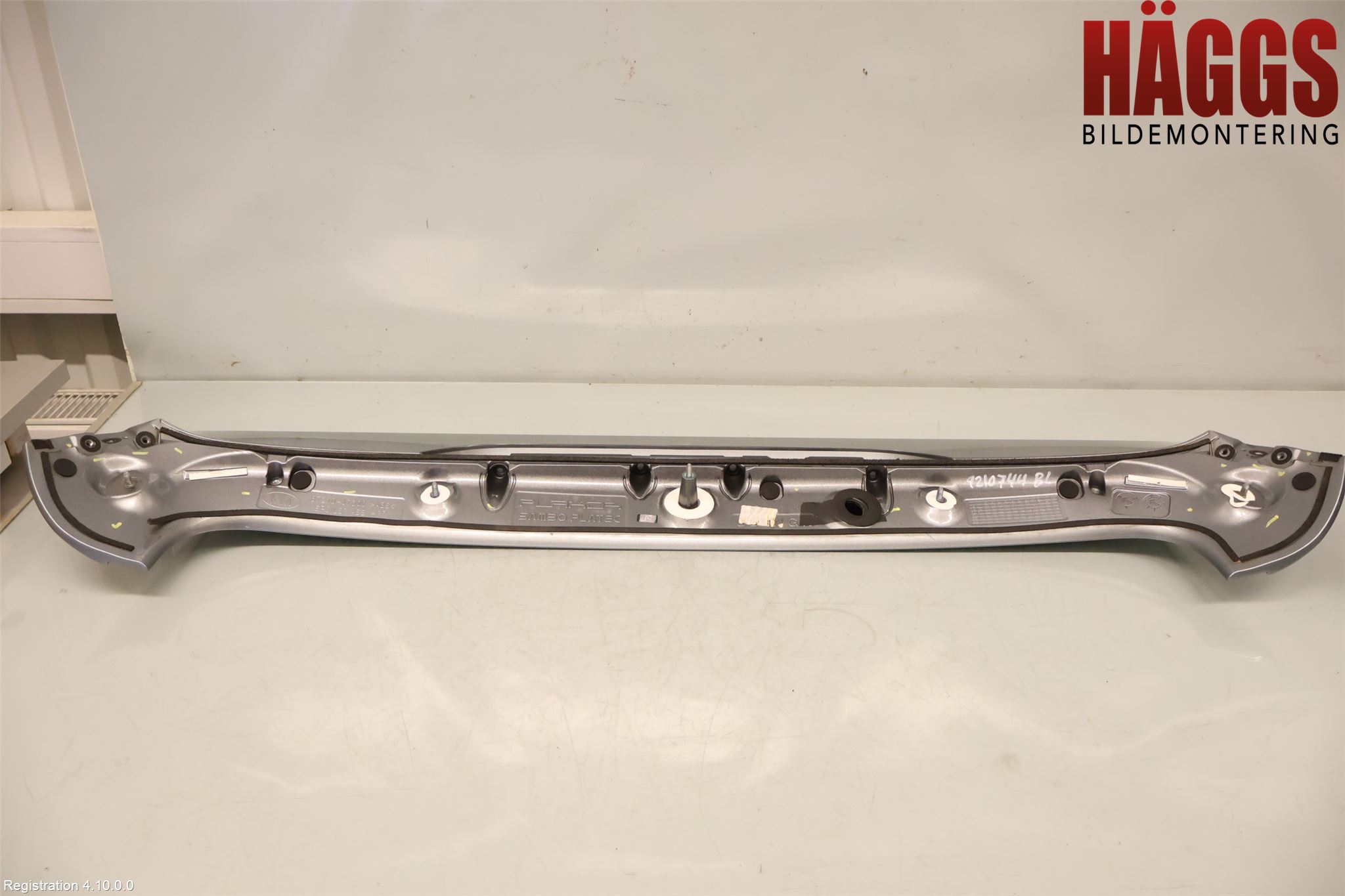 Kia CEED/CEED SW 19- Spoiler Baklucka