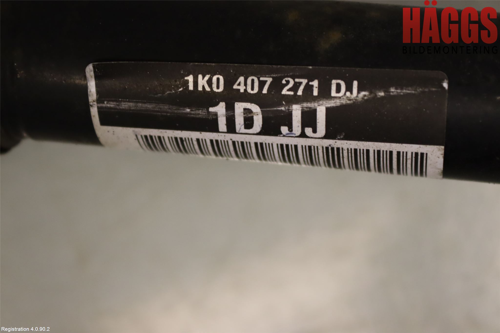 Volkswagen VW GOLF V 04-09 Drivaxel Fram Vänster