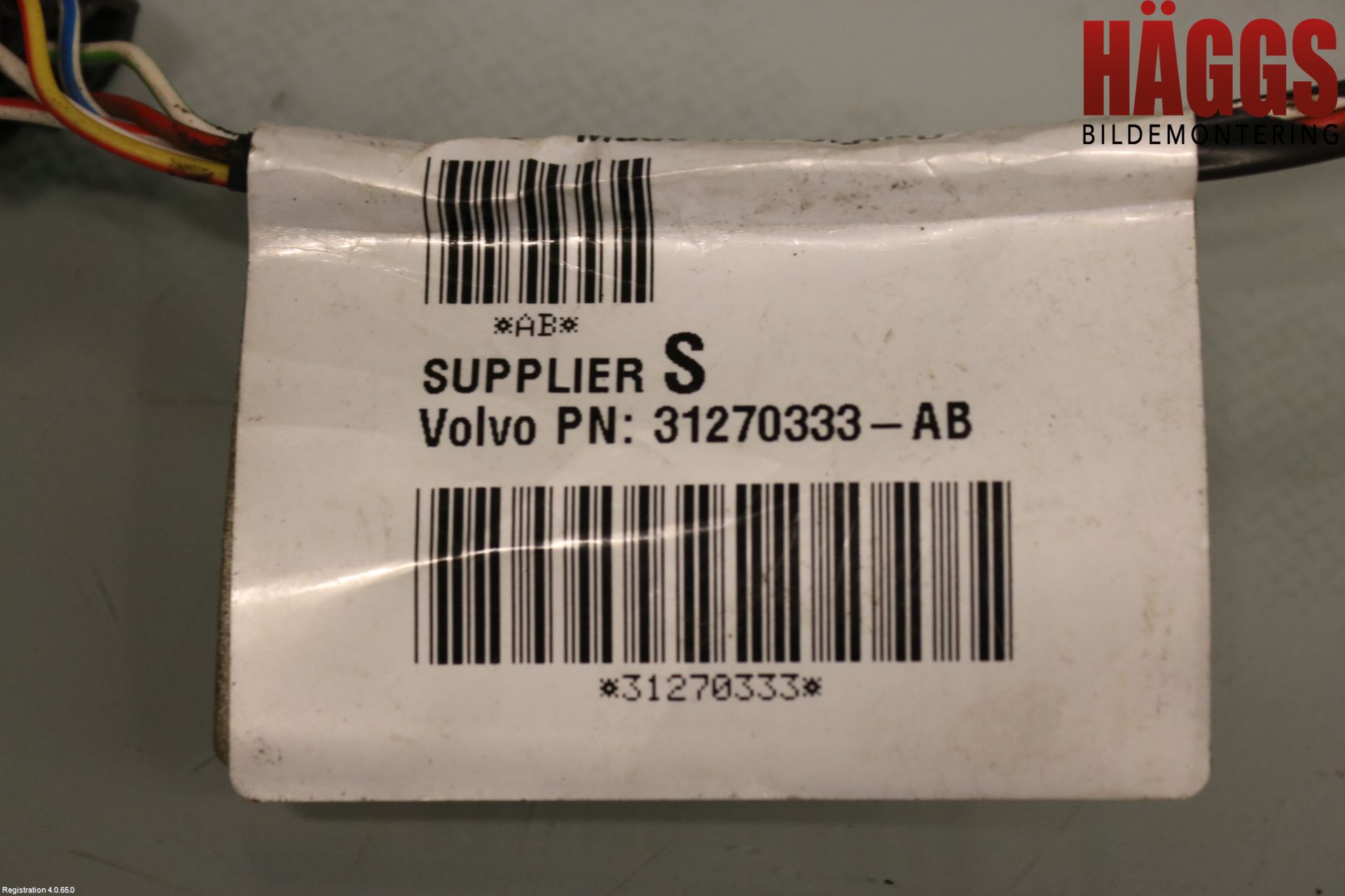 Volvo C30 10-13 Kabelhärva