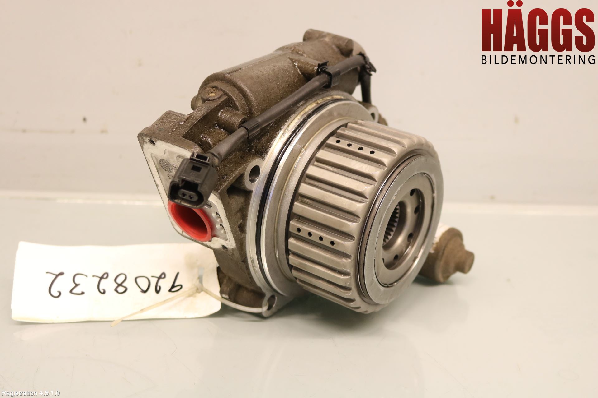 Skoda SUPERB 09-15 Viskokoppling