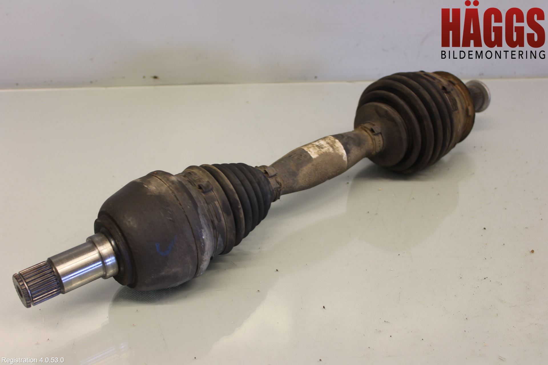 Mercedes-Benz MB CLA-KLASS (C117/X117) 13-19 Drivaxel Fram Vänster