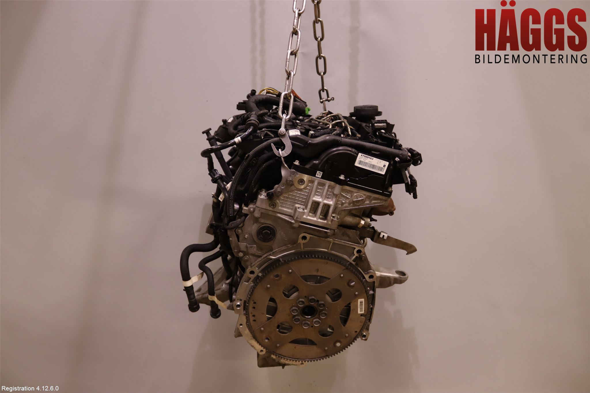 BMW 3 F30/F31/F80 12-19 Motor Diesel