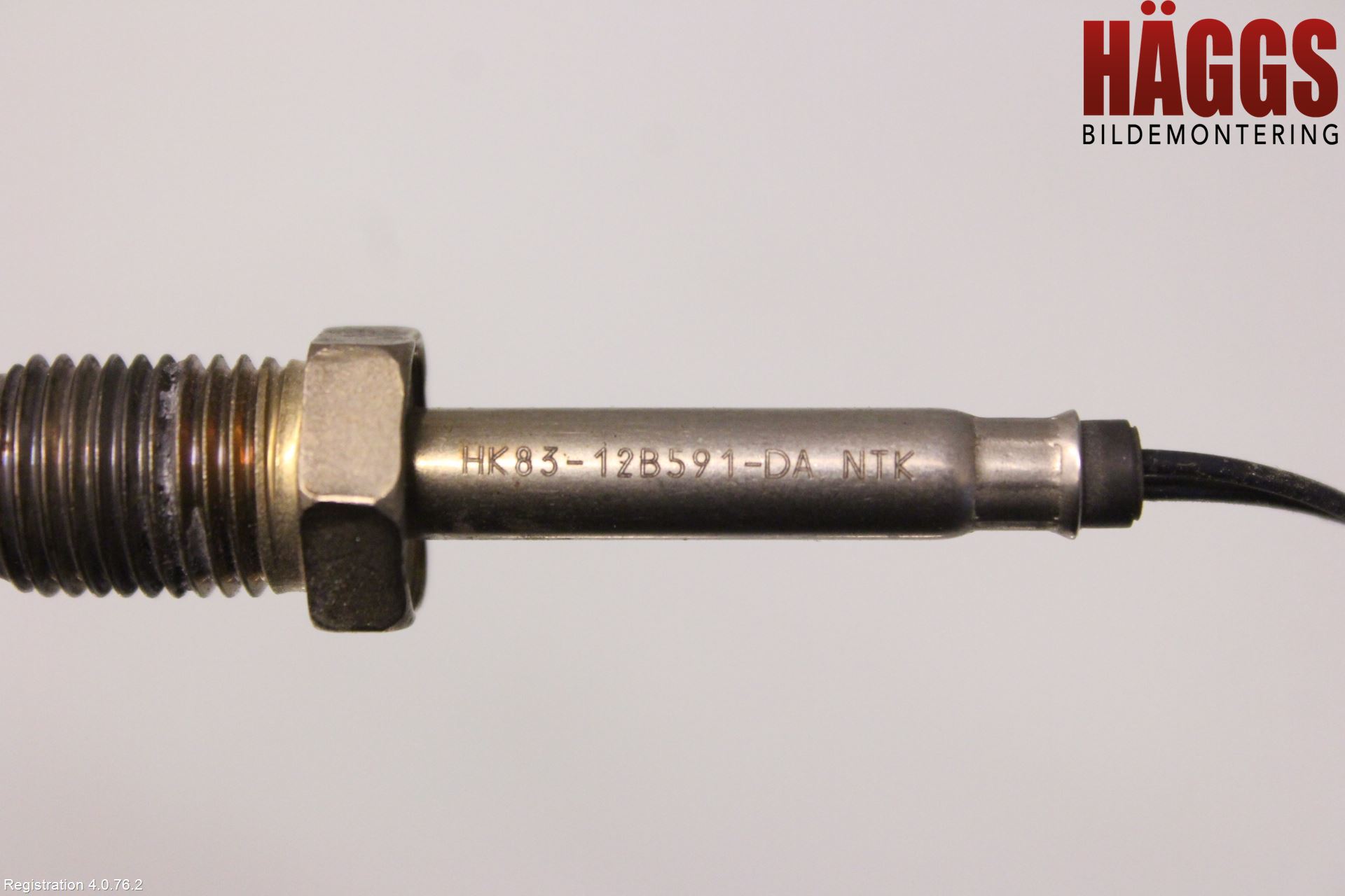 Jaguar F-PACE Givare Temp-Tryck Avgas