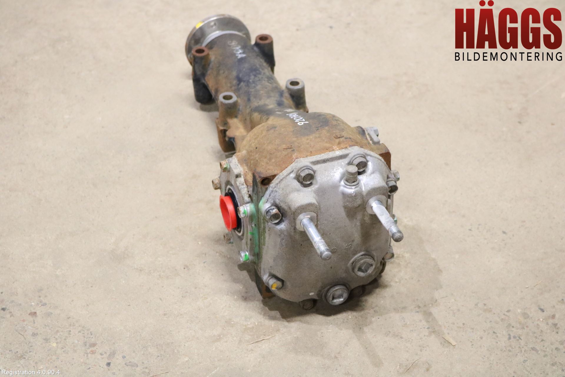 Subaru OUTBACK 15-20 Bakväxel-Diff