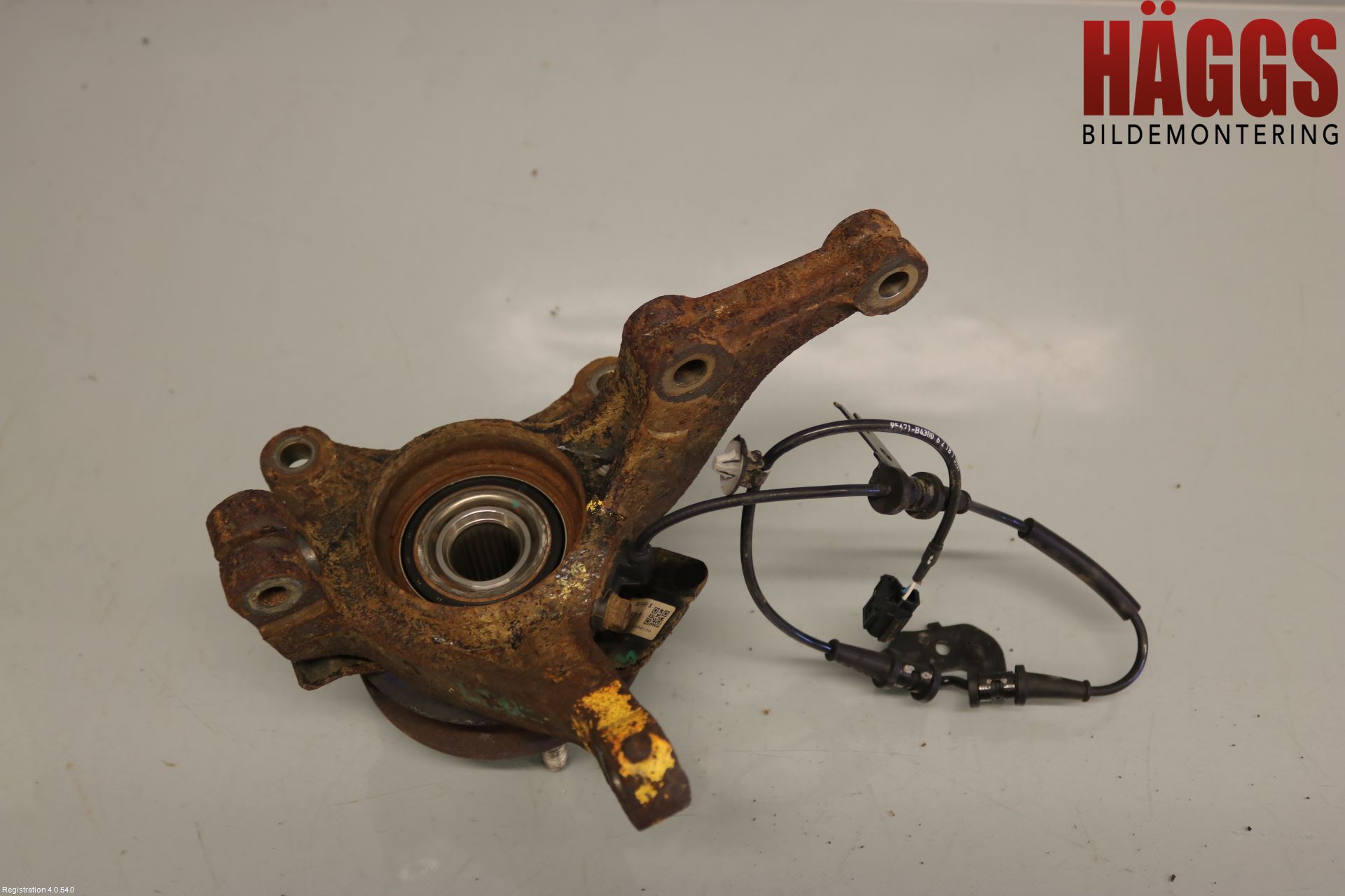 Hyundai i10 BA 14-16 Styrspindel Lagerhus Hö