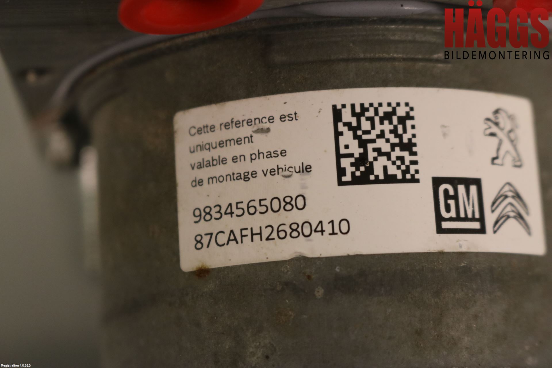 Citroen C3 AIRCROSS 18-23 Abs Hydraulaggregat