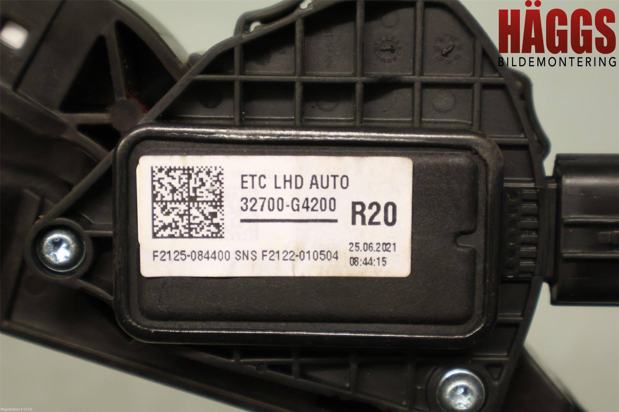 Kia XCEED 19- Gaspedal
