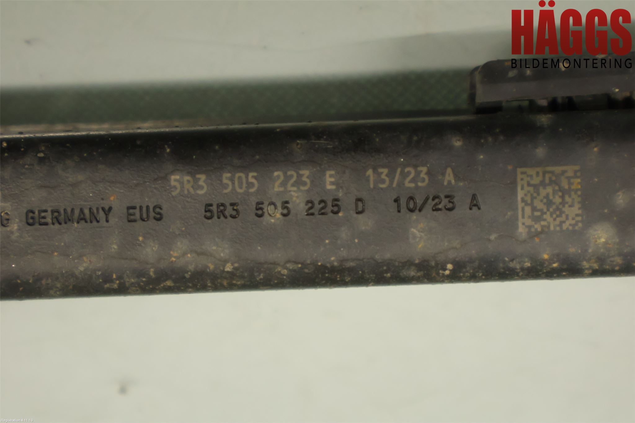 Volkswagen VW CADDY 21- Bärarm Bak Vänster