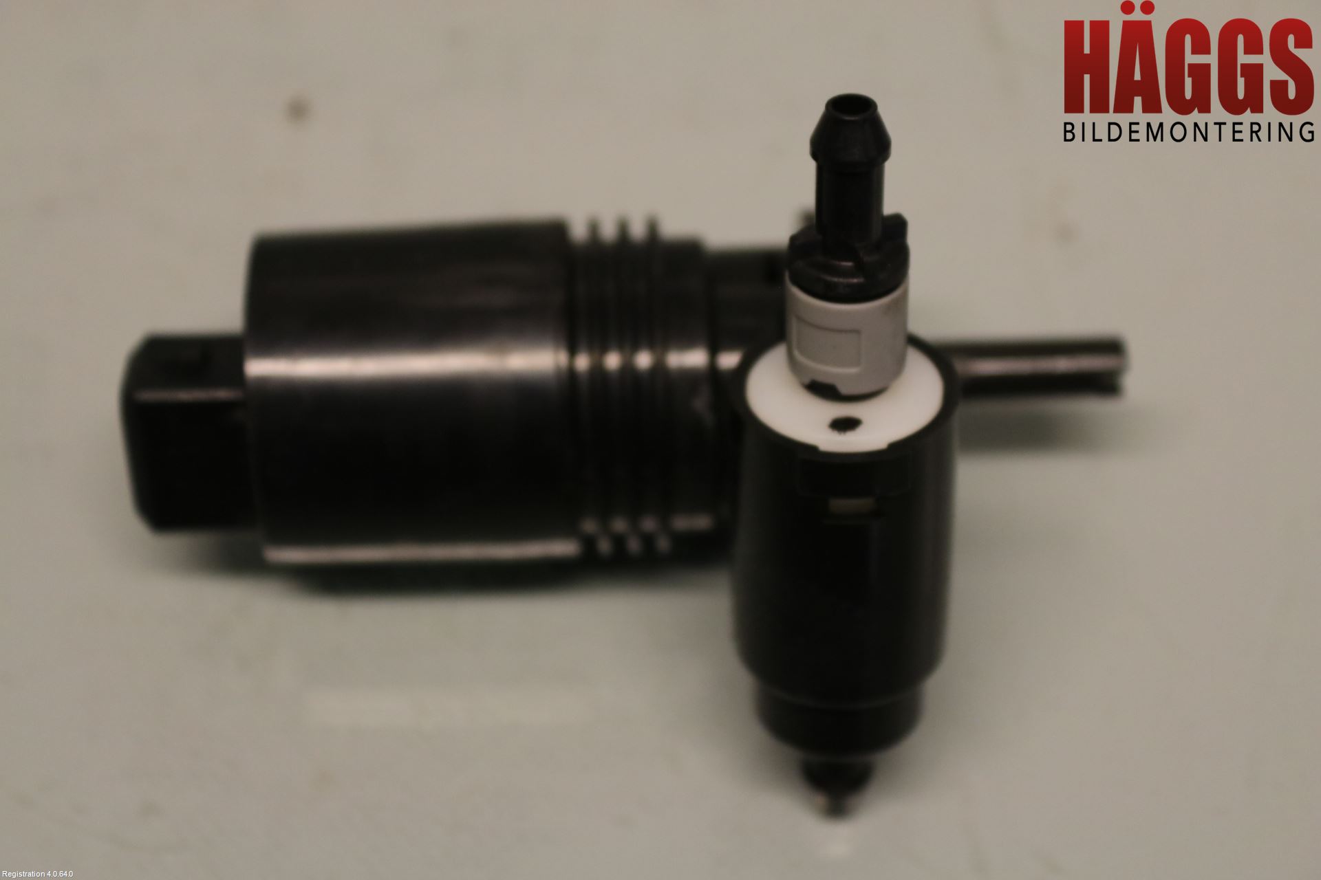 Nissan NOTE E11 06-14 Spolarpump Vindruta