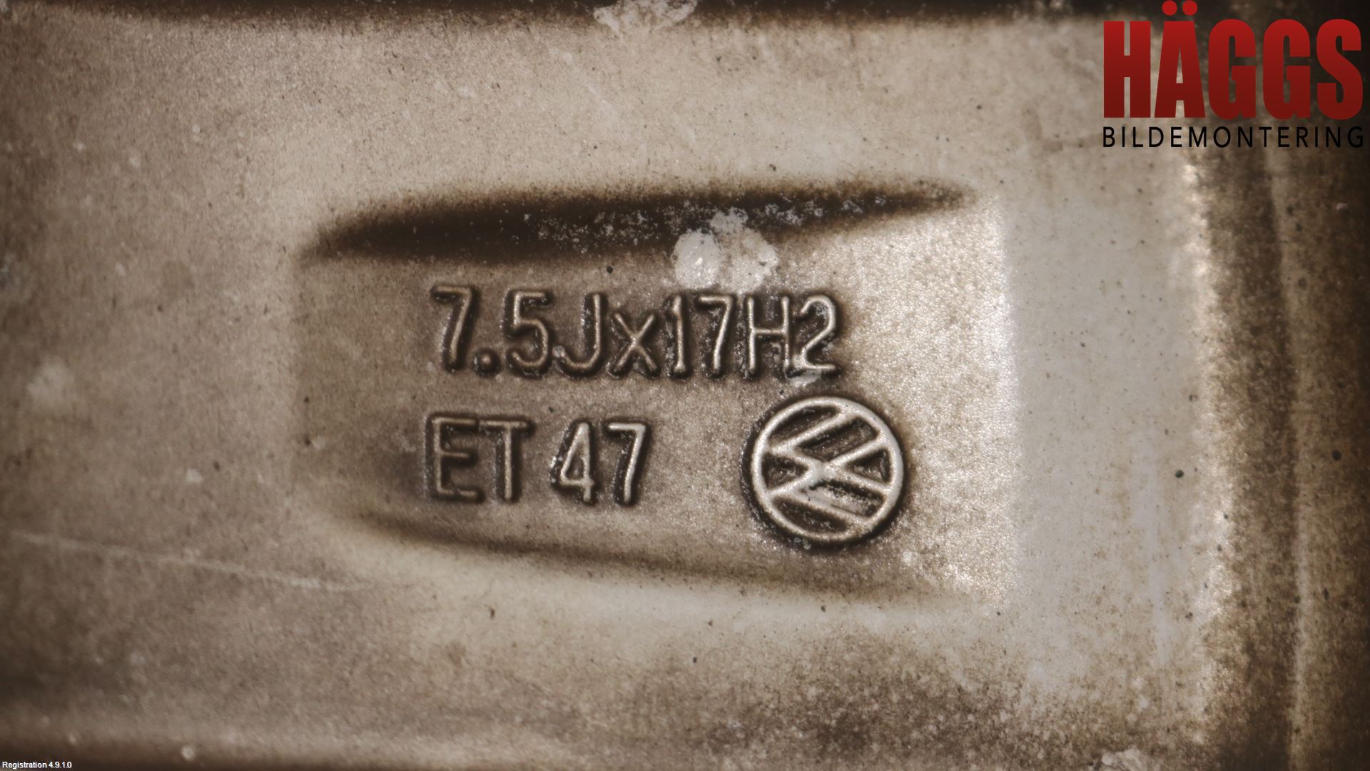 Volkswagen VW PASSAT 11-14 Fälgsats Aluminium