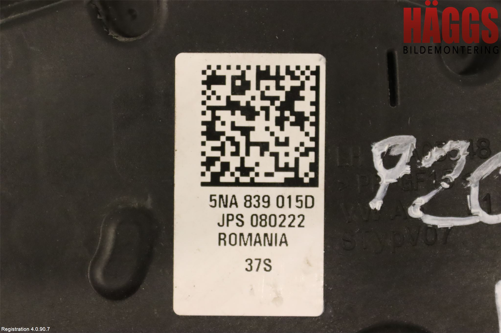 Volkswagen VW PASSAT 20-24 Låskista-Dörrlås