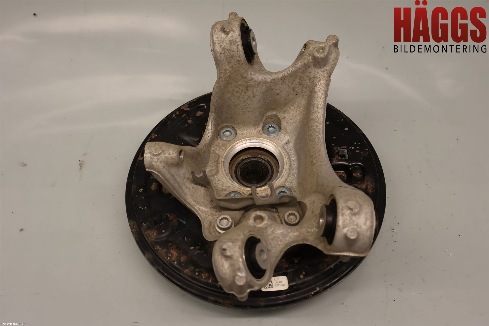 Volkswagen VW ID.5 22- Hjullagerhus Bak Hö