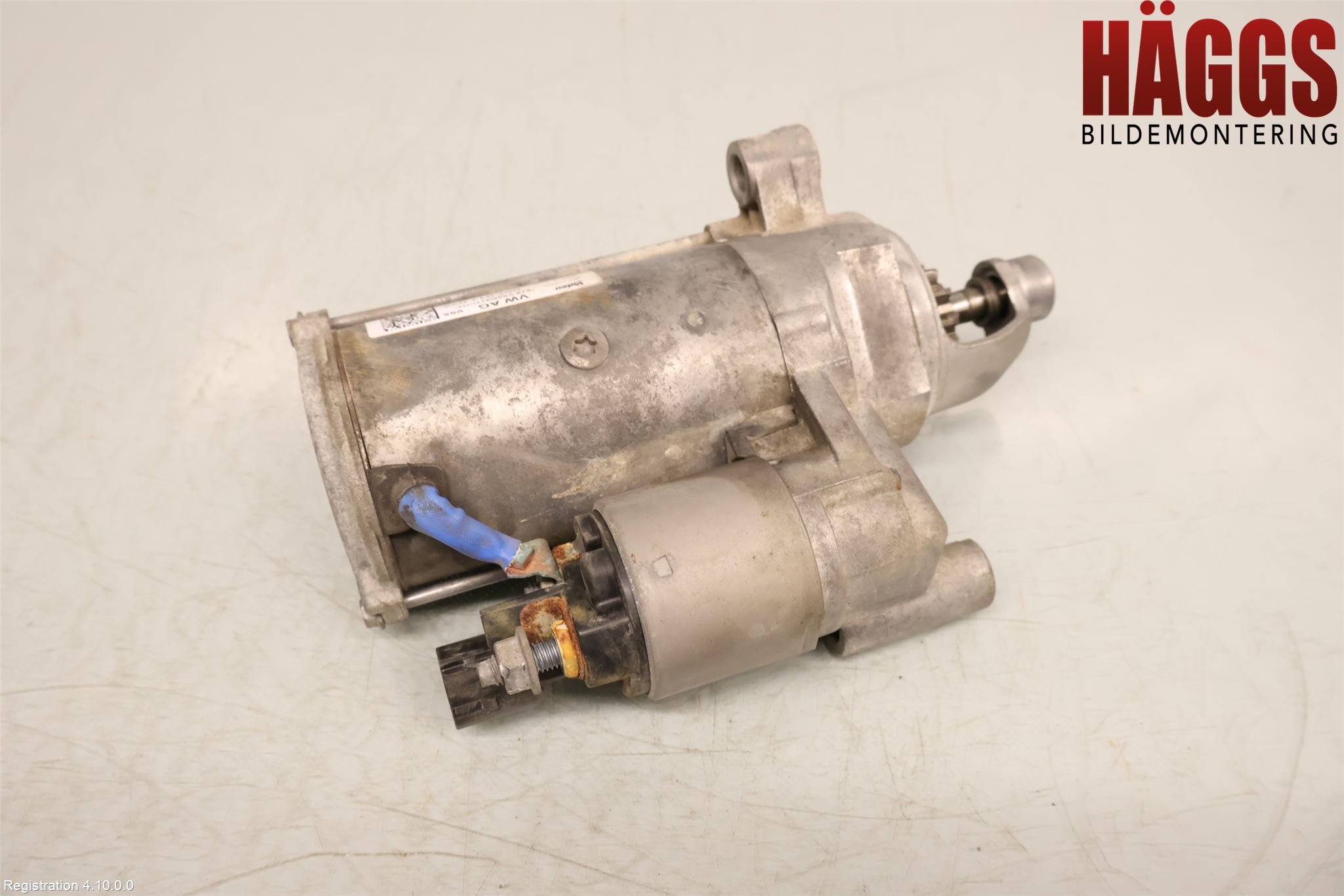 Audi Q7/SQ7 Startmotor Diesel