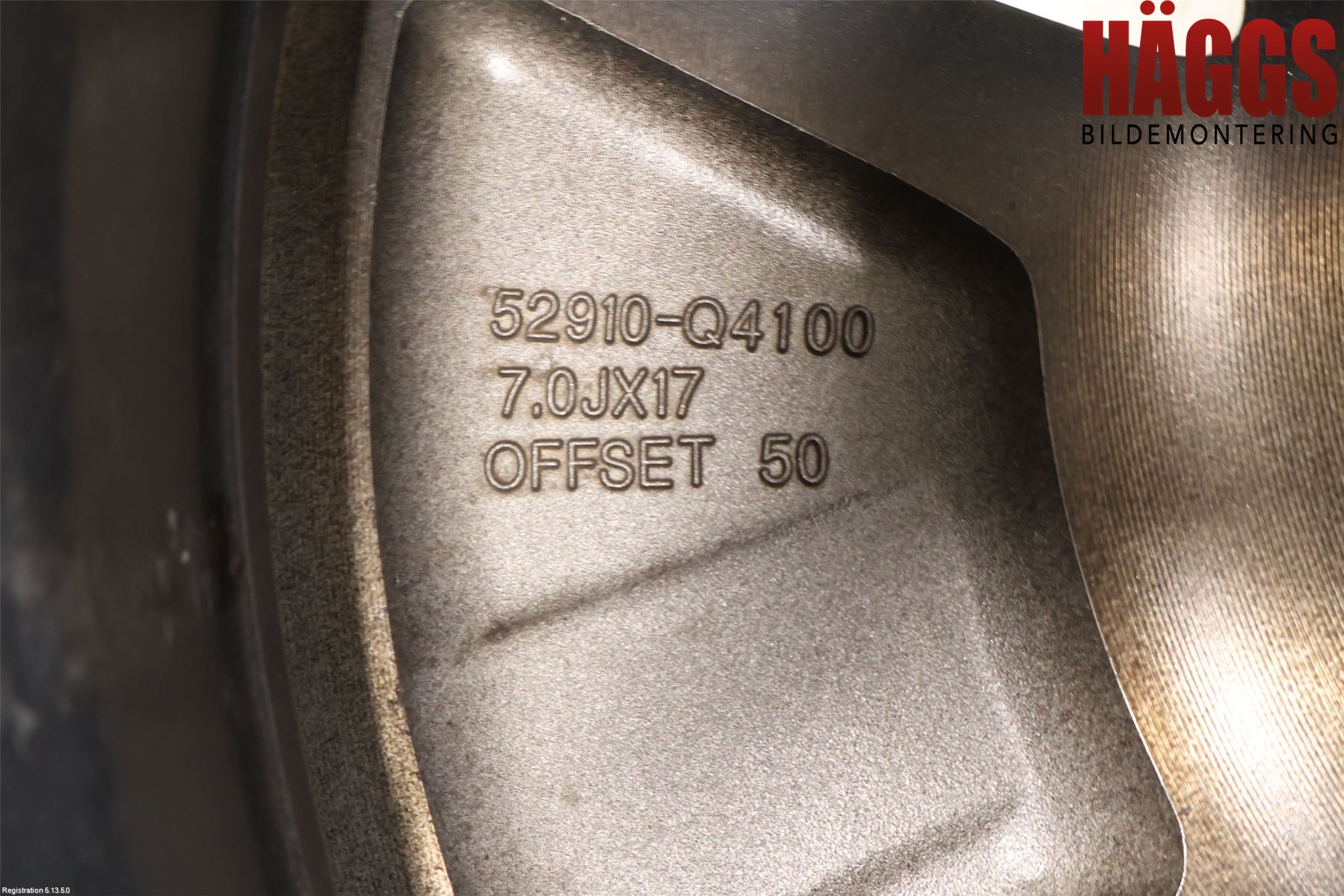 Kia NIRO (DE) 17-22 Fälg Aluminium