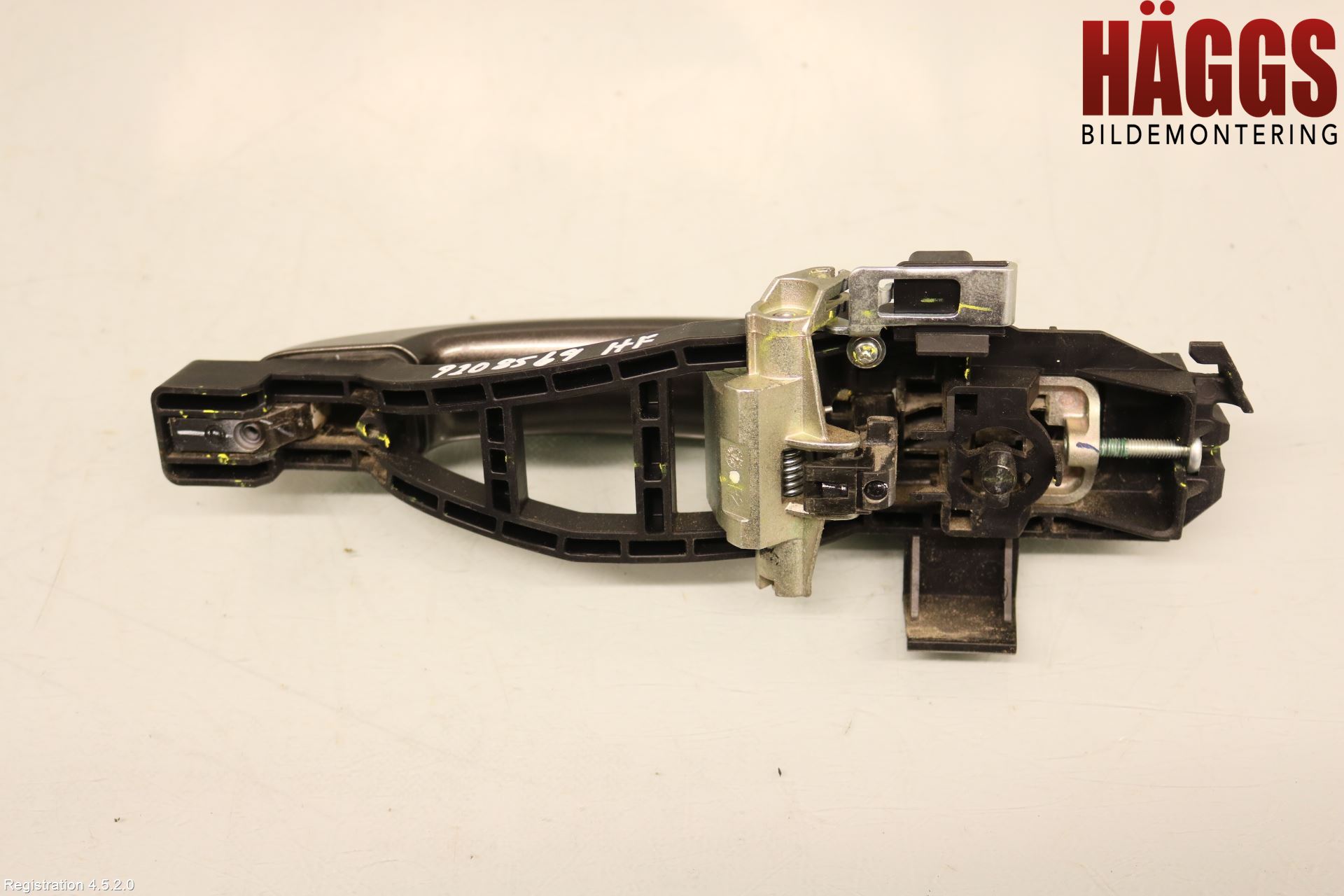 Ford RANGER EU 12-23 Dörrhandtag Yttre Hö