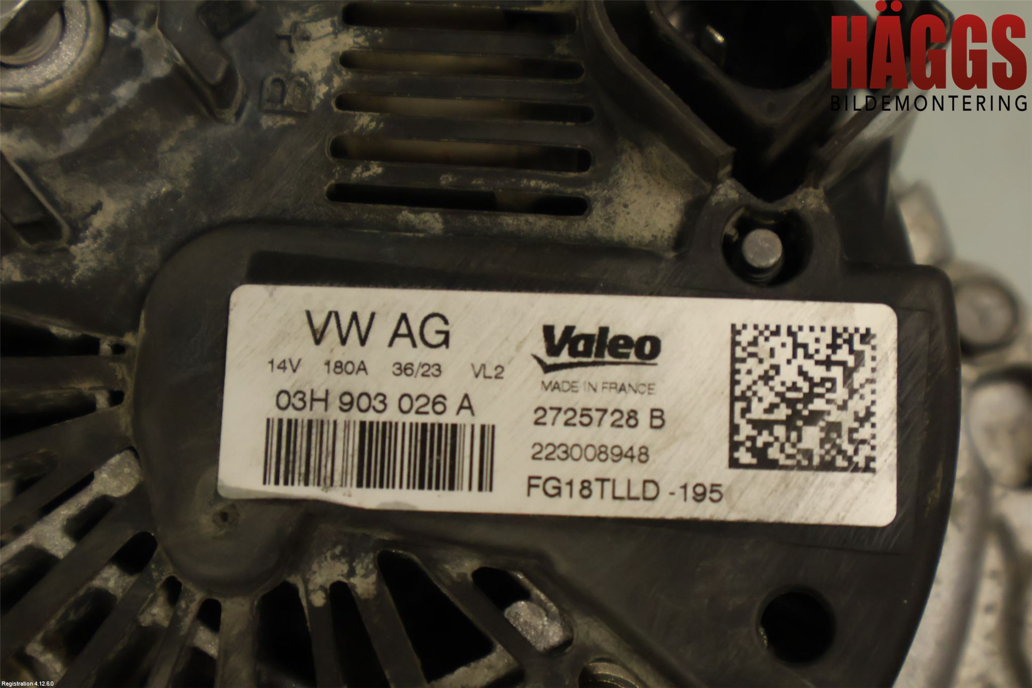 Volkswagen VW TRANSP/CARAVELLE (T7) 22-24 Generator